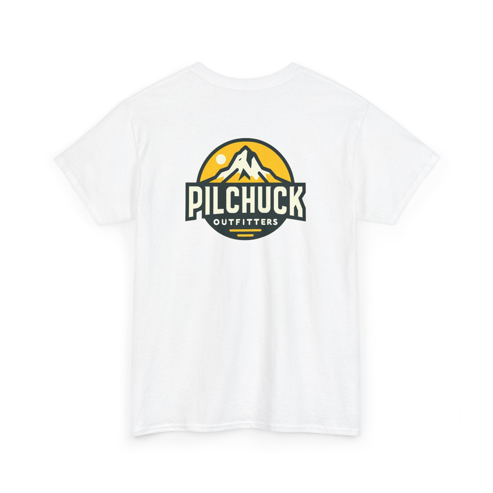 Classic Logo Pilchuck Outfitters Heavy Cotton Tee