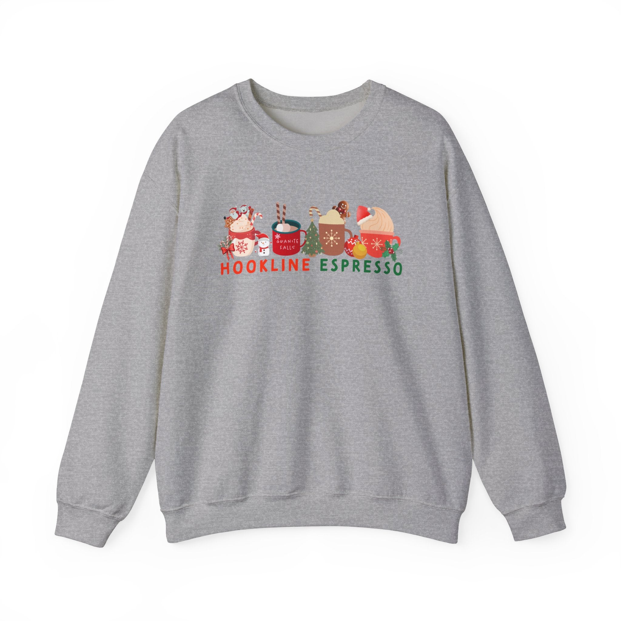 Cup of Cheer Hookline Sweatshirt