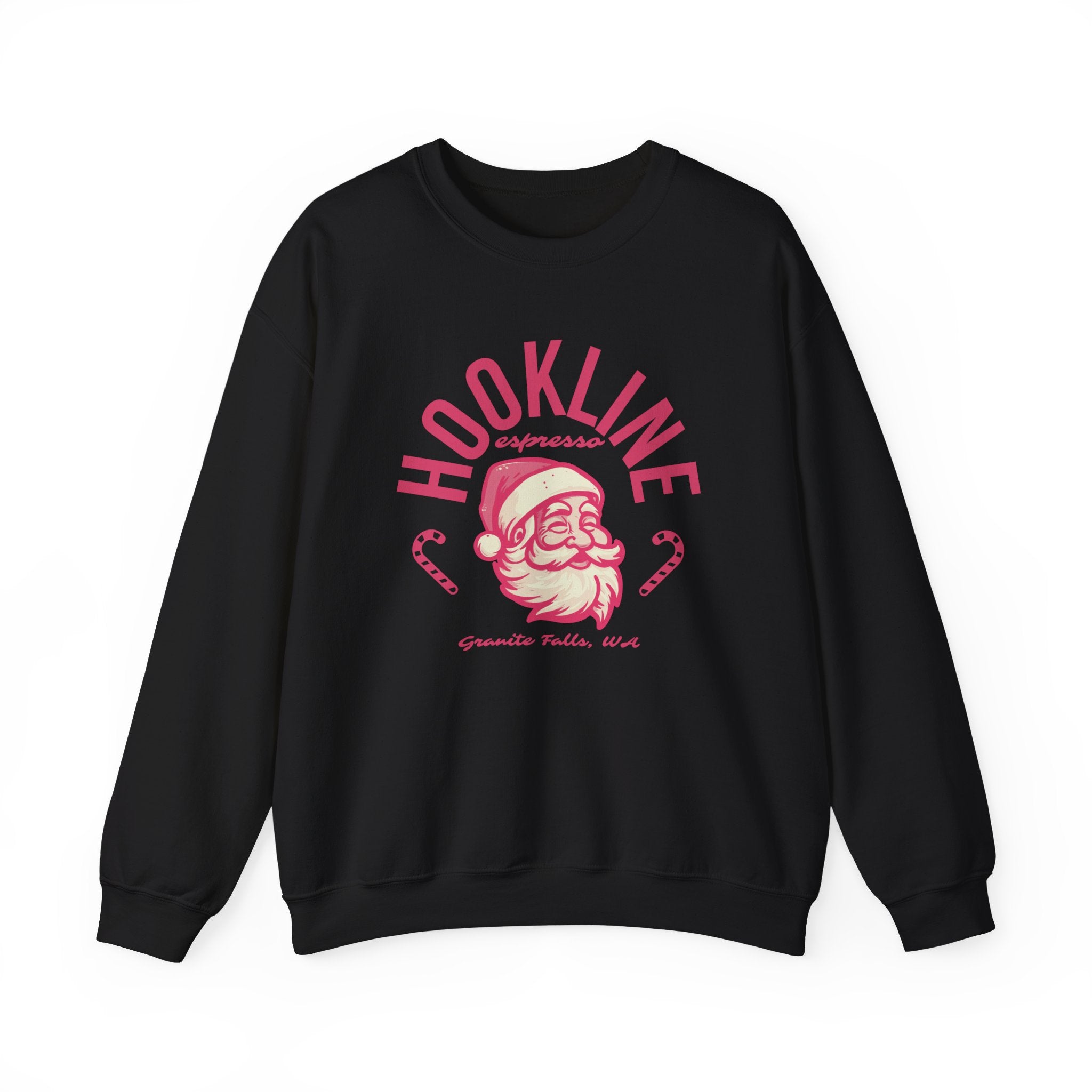 Vintage Santa Hookline Sweatshirt