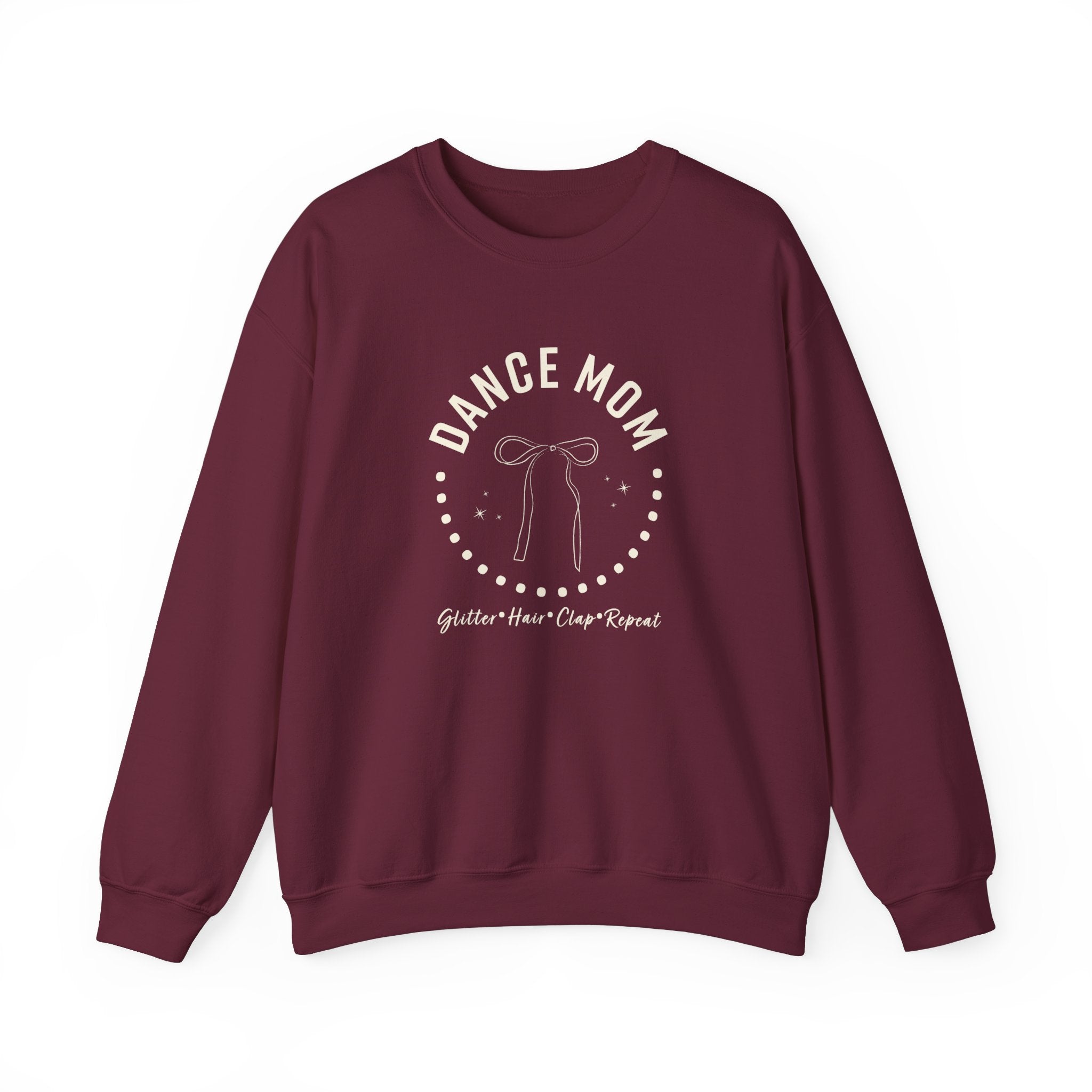 Dance Mom Bow Sweatshirt