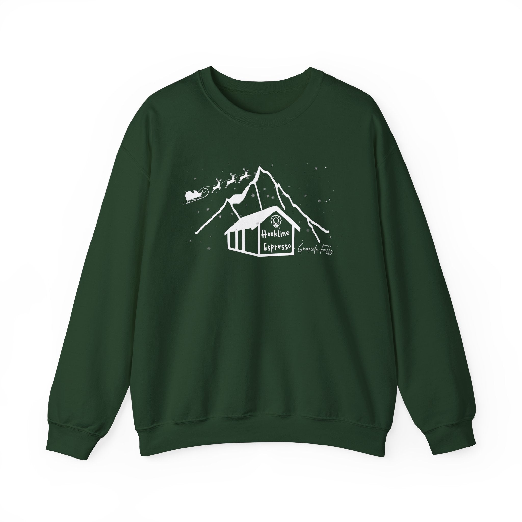 Christmas Snow Hookline Sweatshirt