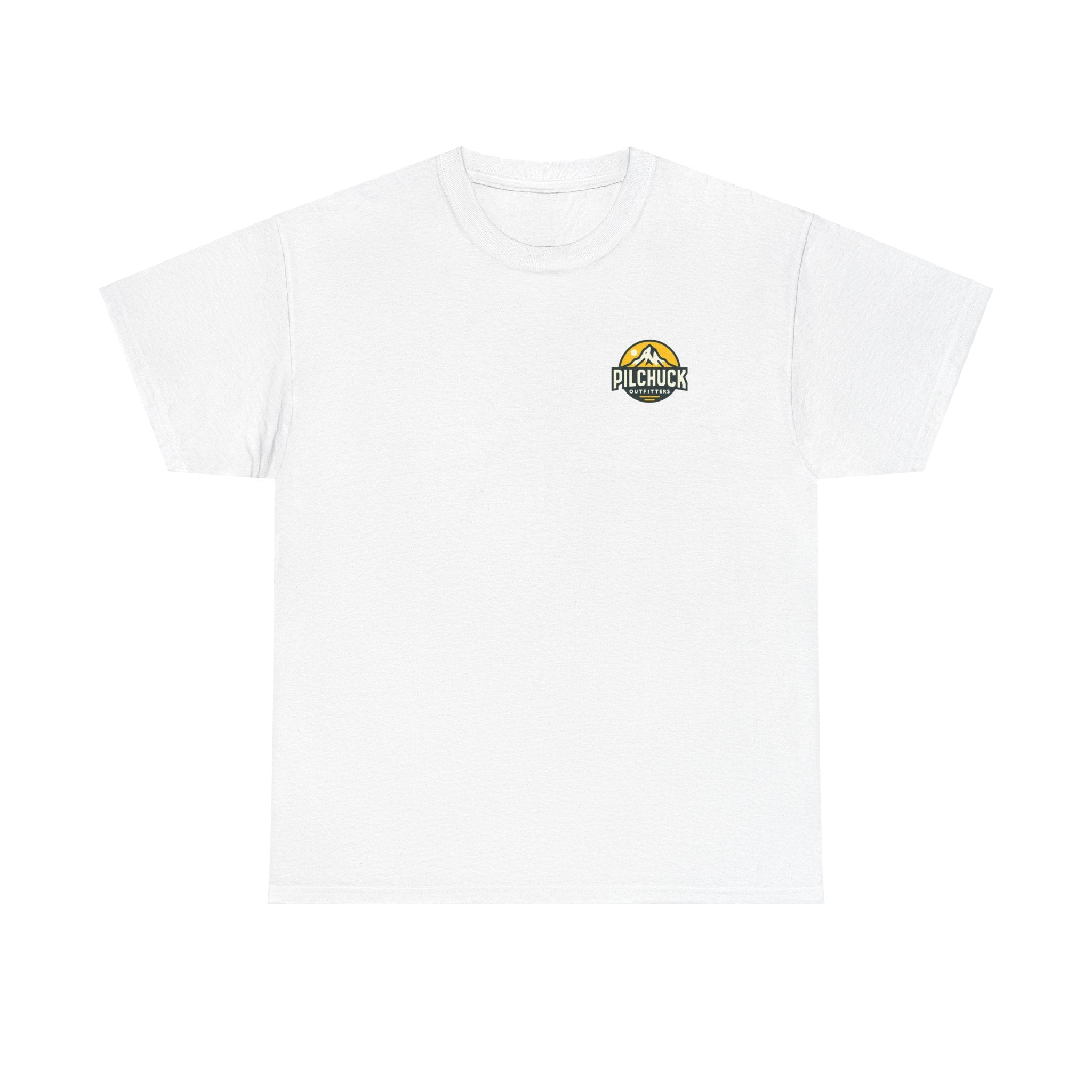 Classic Logo Pilchuck Outfitters Heavy Cotton Tee