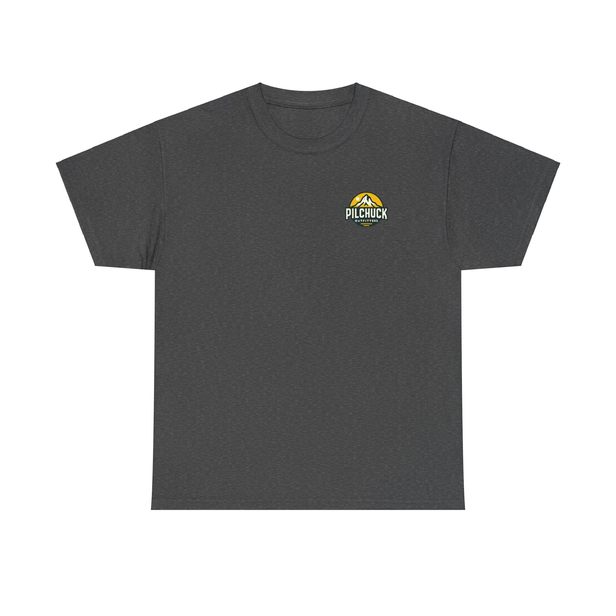 Classic Logo Pilchuck Outfitters Heavy Cotton Tee