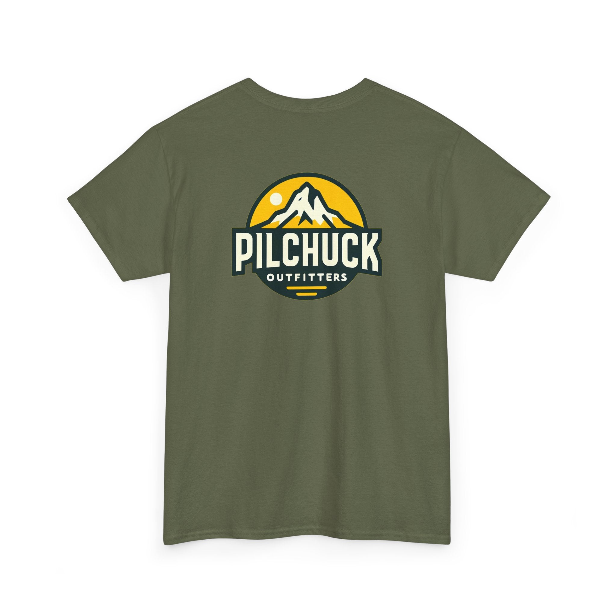 Classic Logo Pilchuck Outfitters Heavy Cotton Tee