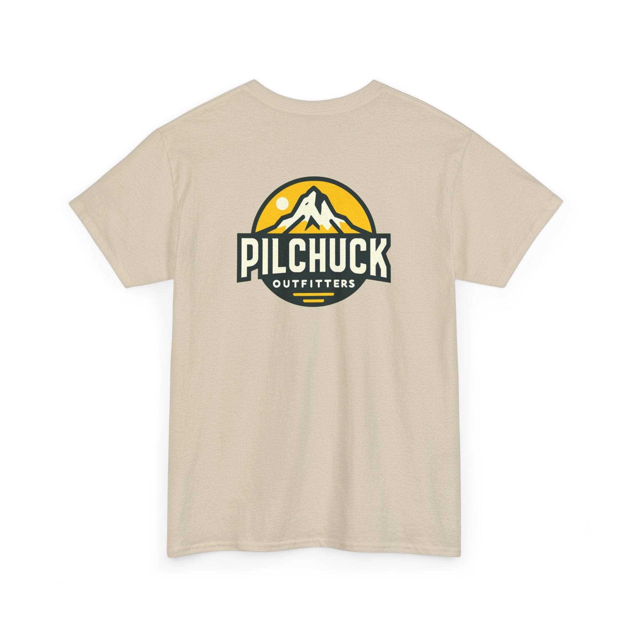 Classic Logo Pilchuck Outfitters Heavy Cotton Tee