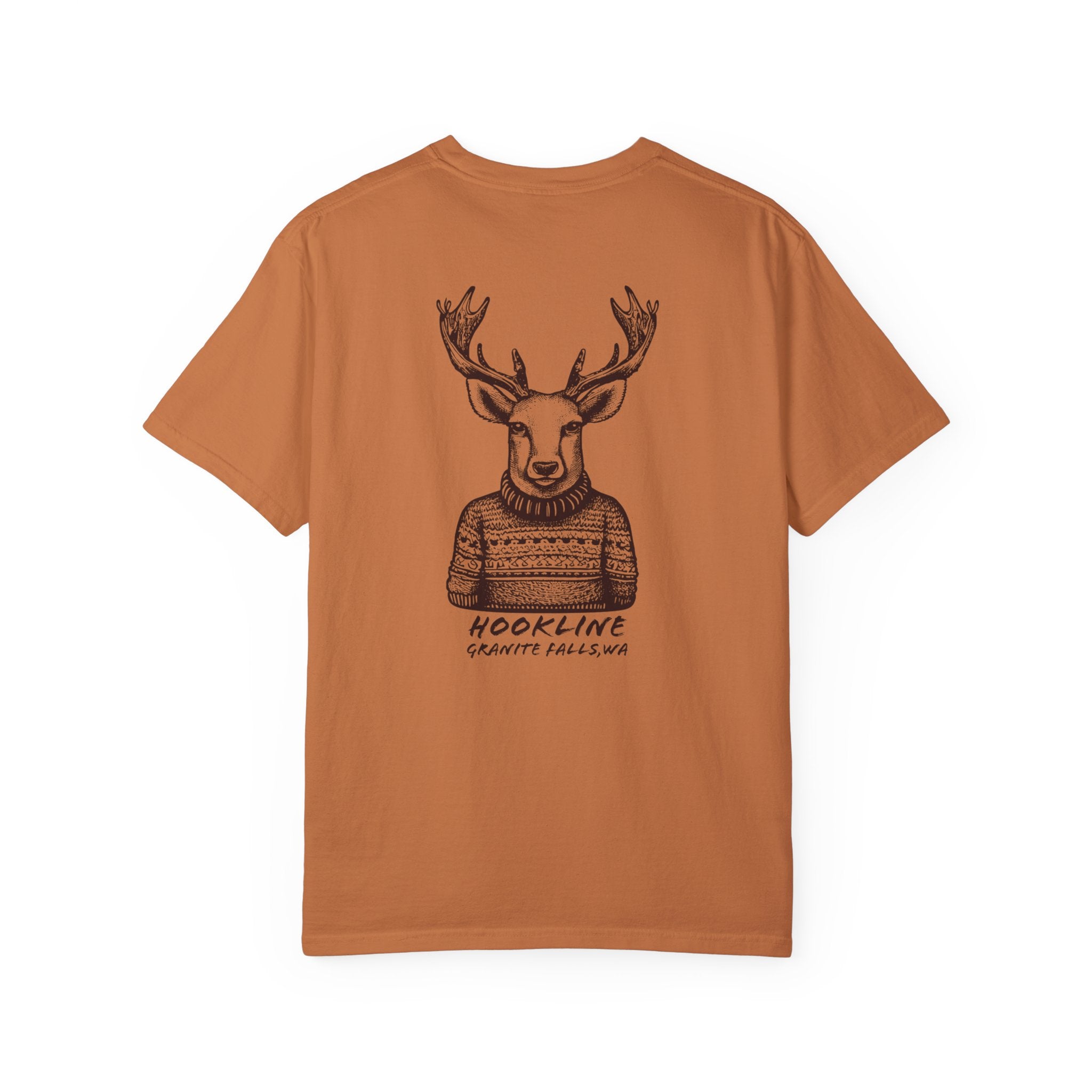 Holiday Reindeer Hookline T-shirt