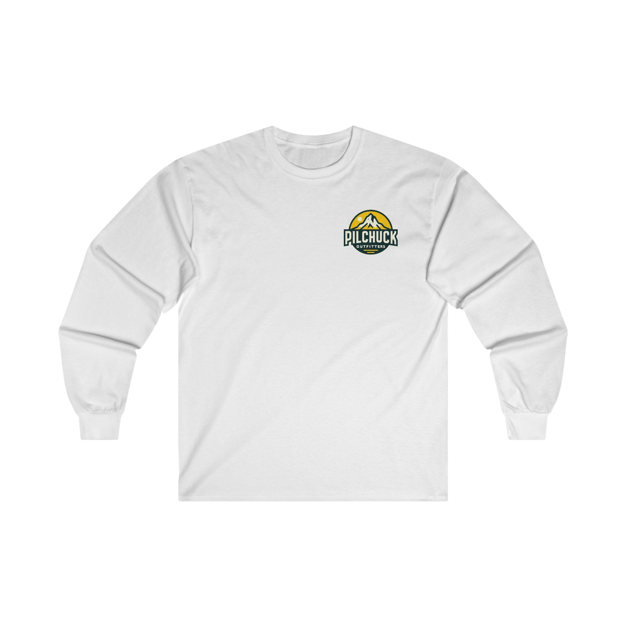 Classic Logo Pilchuck Outfitters Unisex Ultra Cotton Long Sleeve Tee