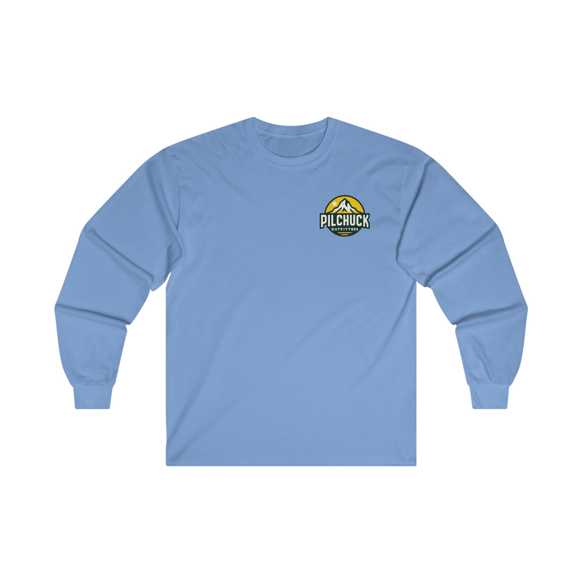 Classic Logo Pilchuck Outfitters Unisex Ultra Cotton Long Sleeve Tee