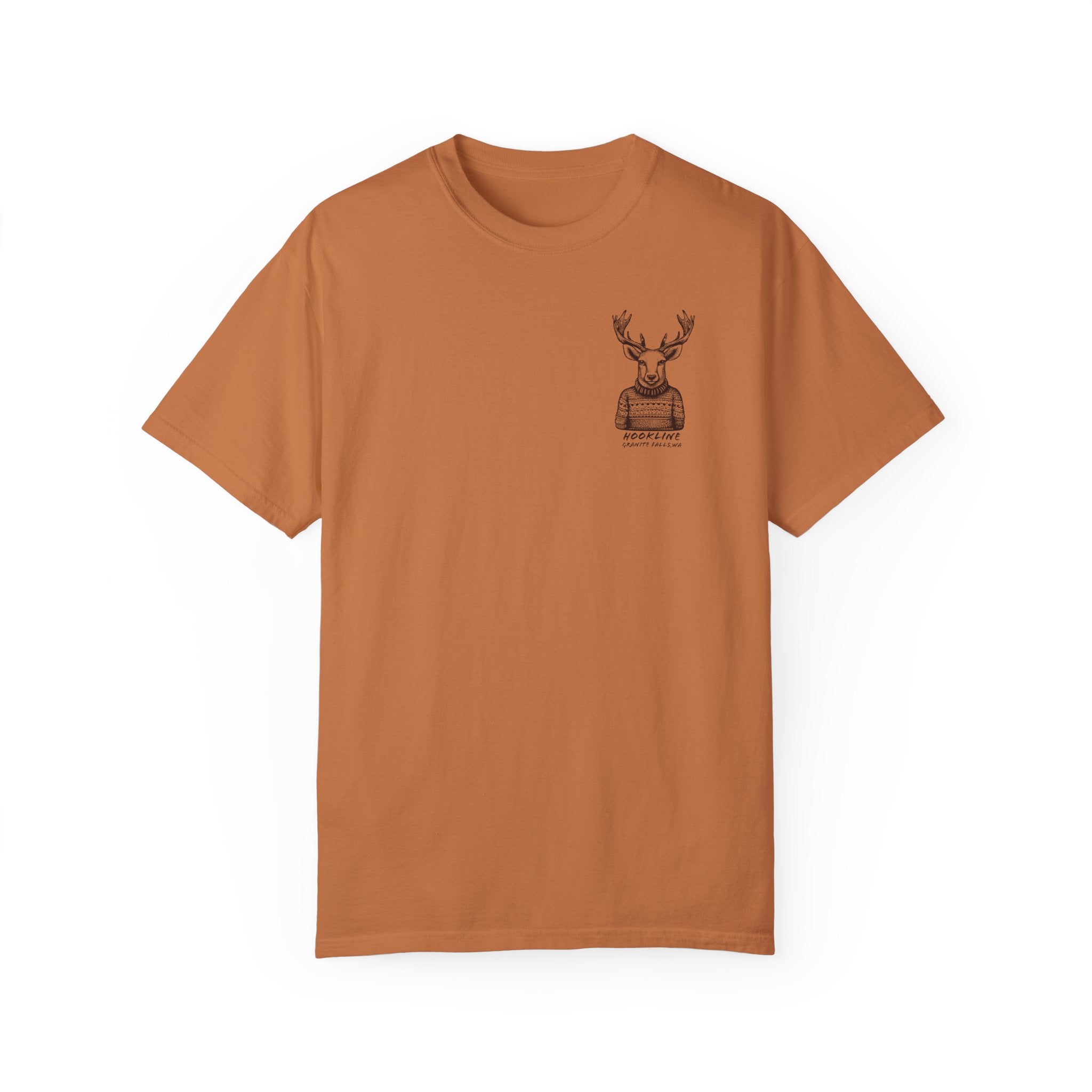 Holiday Reindeer Hookline T-shirt