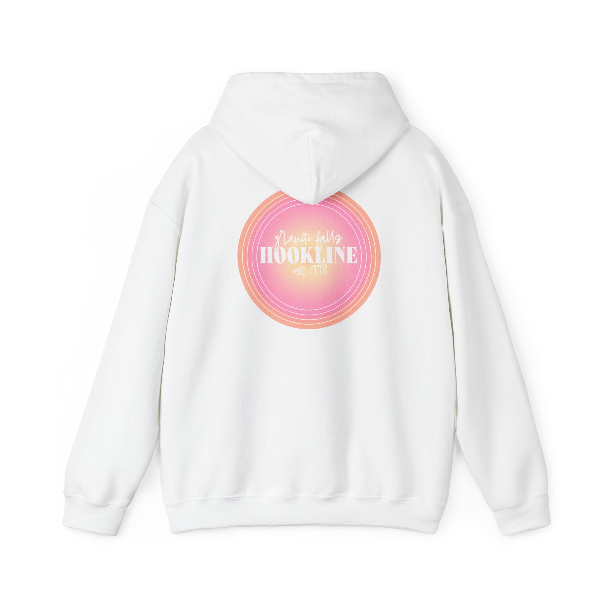 Pink Burst Hookline Hoodie