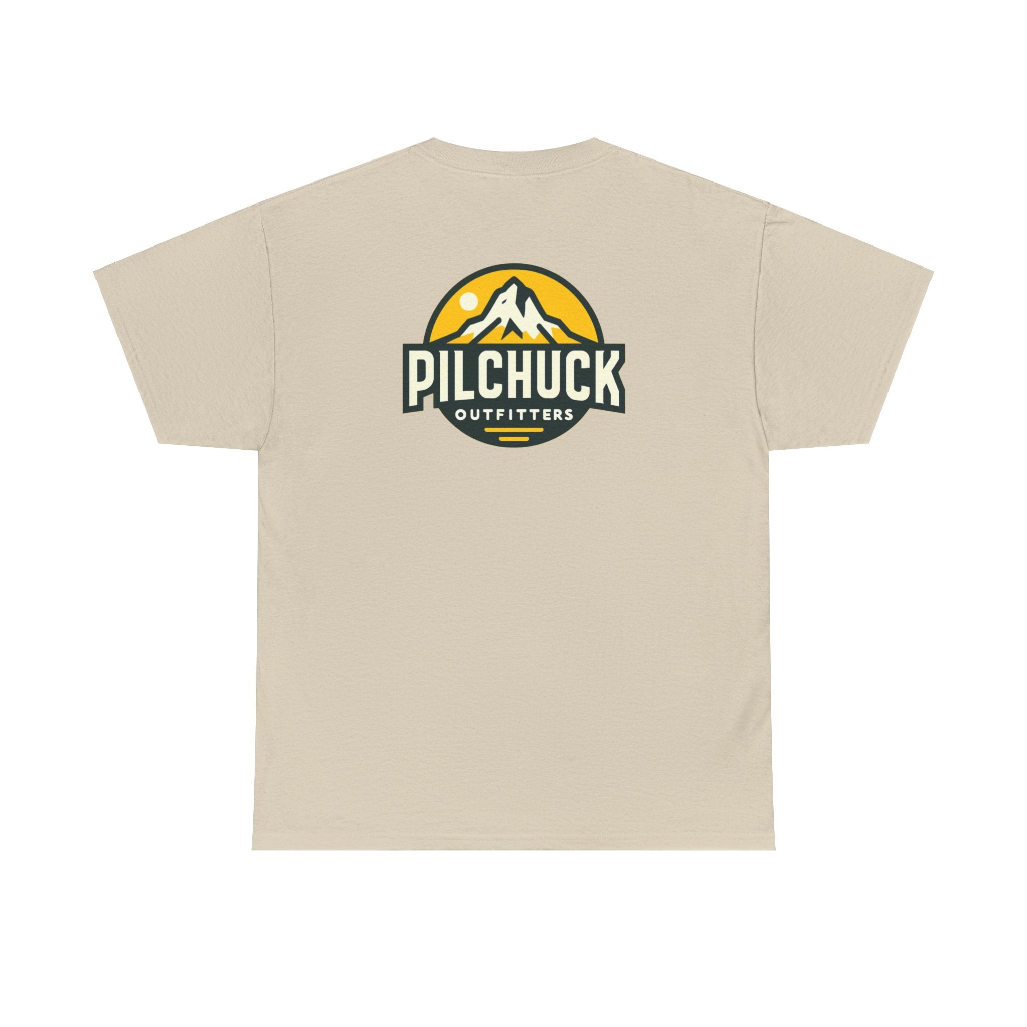 Classic Logo Pilchuck Outfitters Heavy Cotton Tee