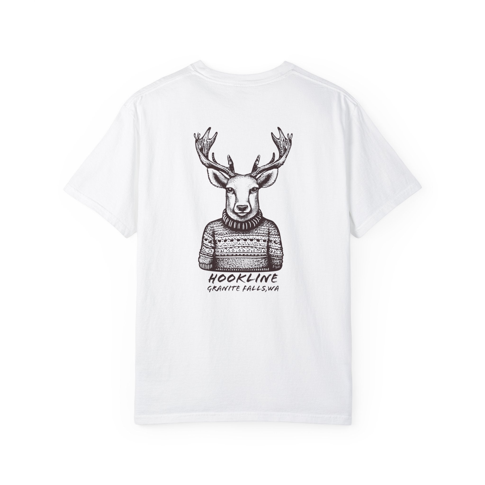 Holiday Reindeer Hookline T-shirt