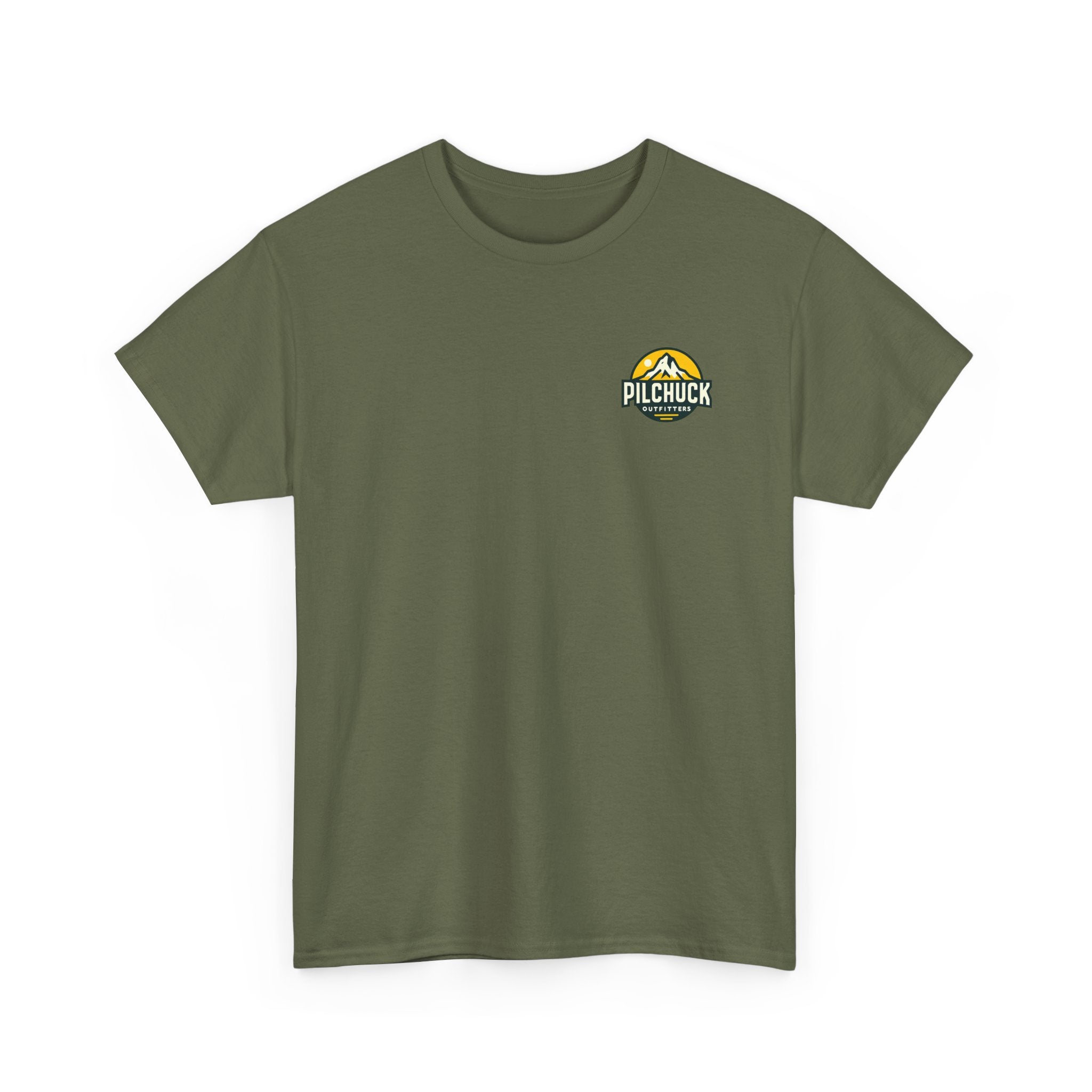 Classic Logo Pilchuck Outfitters Heavy Cotton Tee