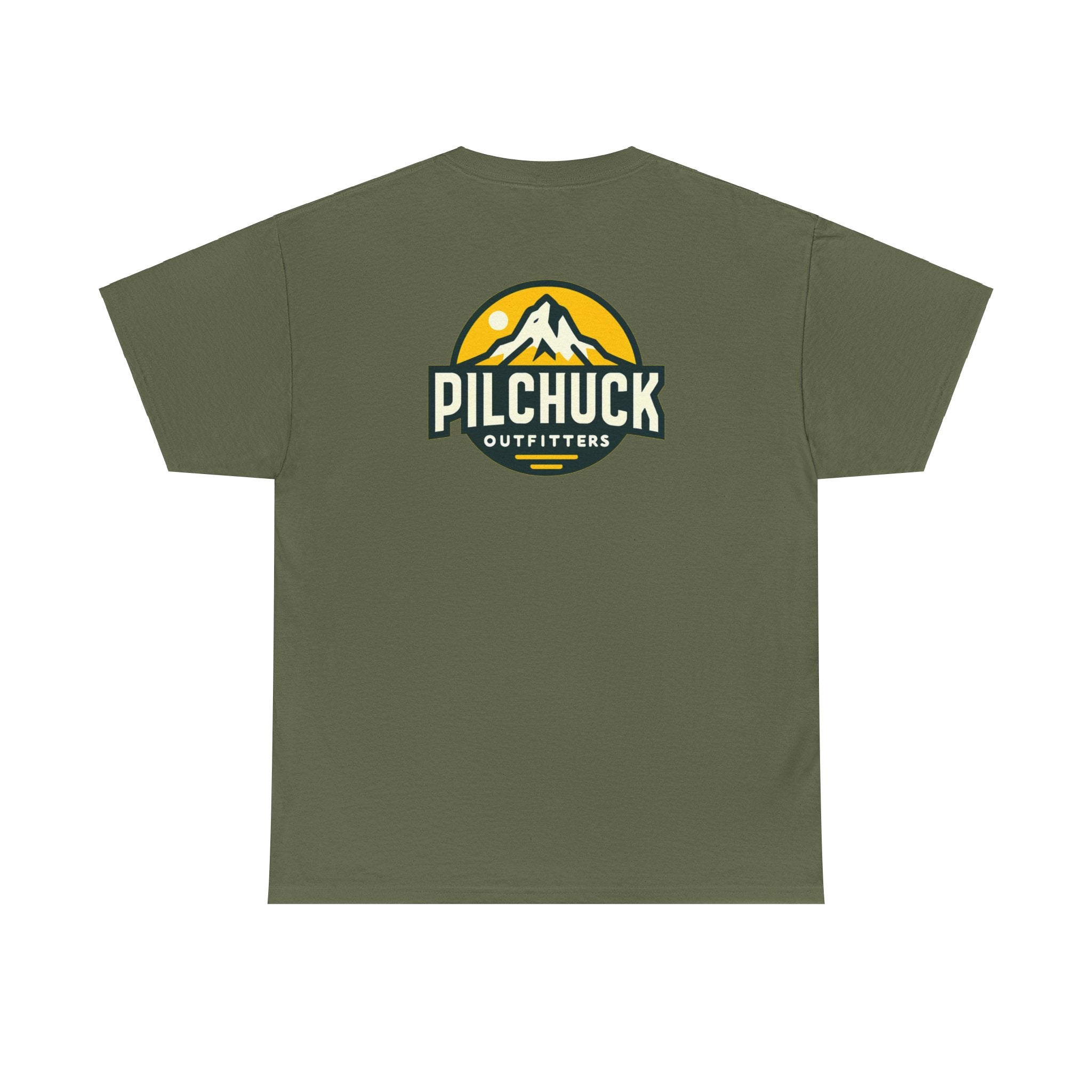 Classic Logo Pilchuck Outfitters Heavy Cotton Tee