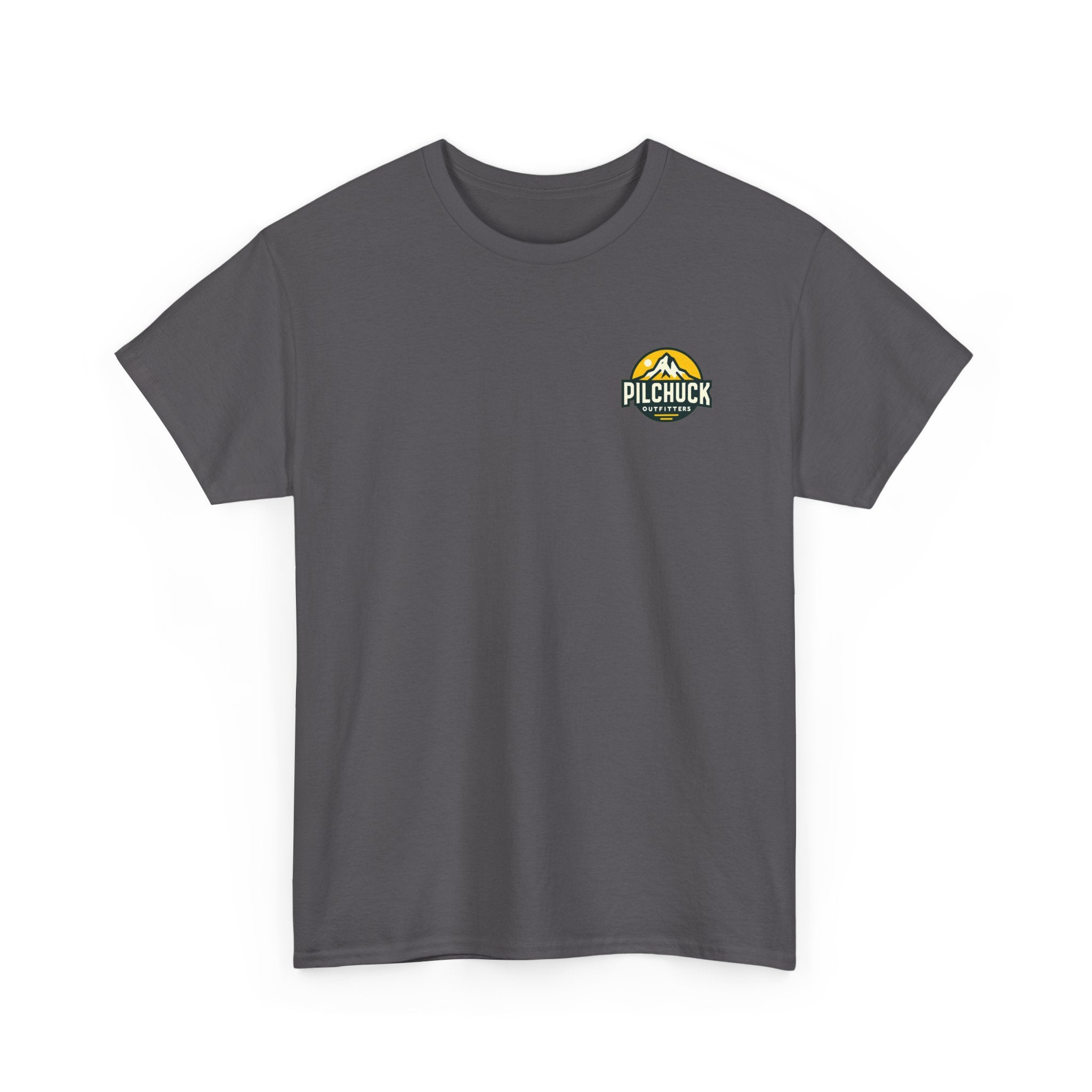 Classic Logo Pilchuck Outfitters Heavy Cotton Tee