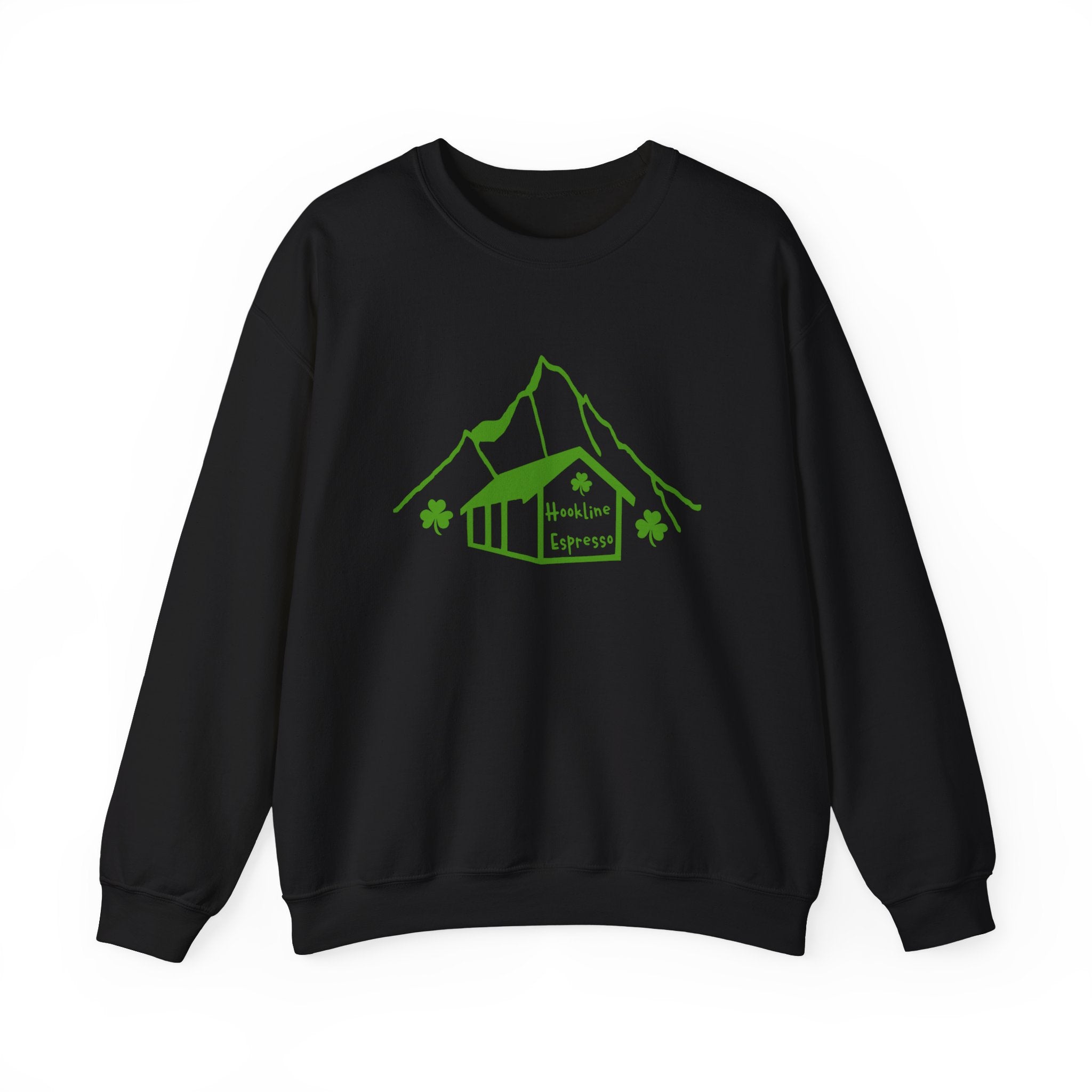 Hookline Classic Logo - Shamrock Edition Crewneck Sweatshirt