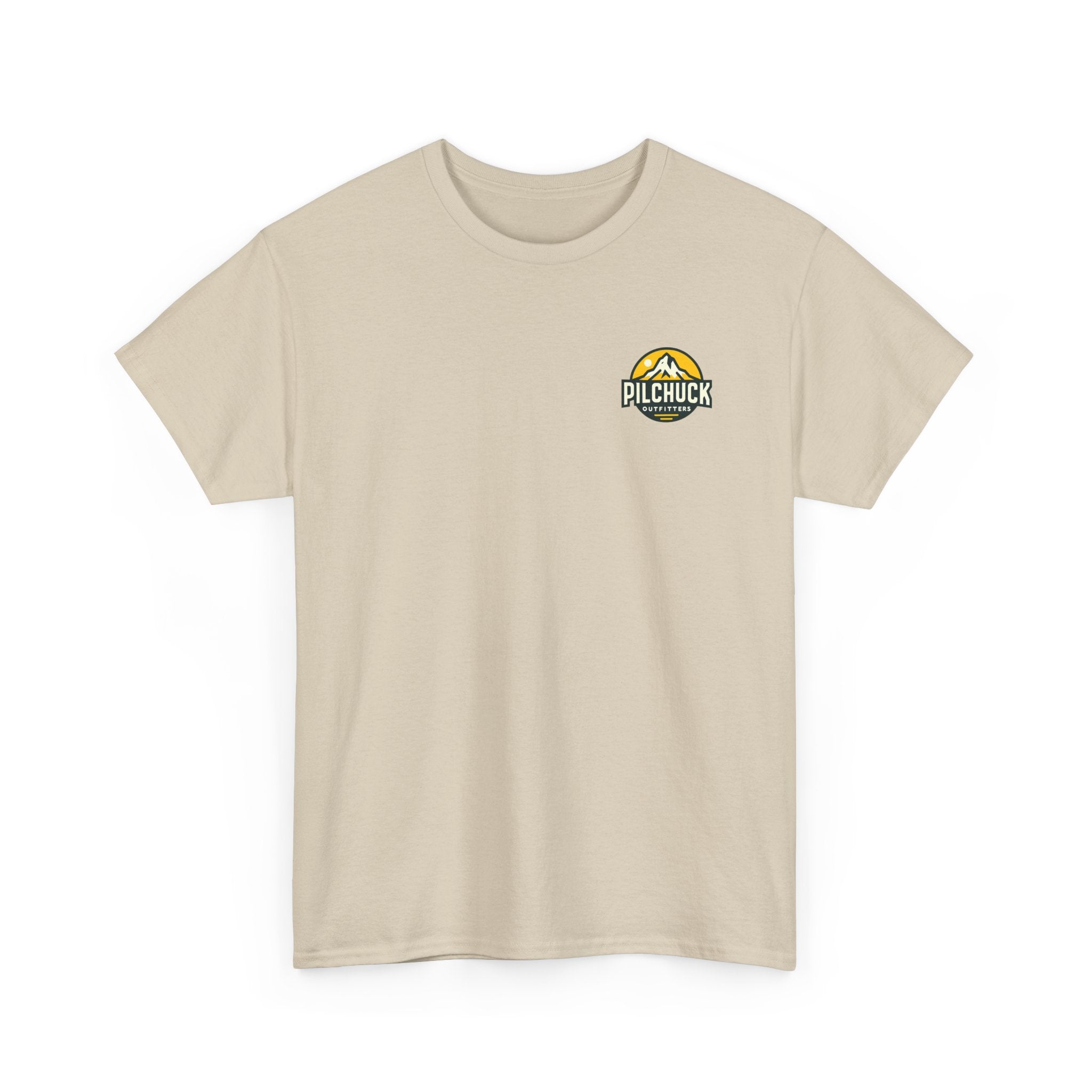 Classic Logo Pilchuck Outfitters Heavy Cotton Tee