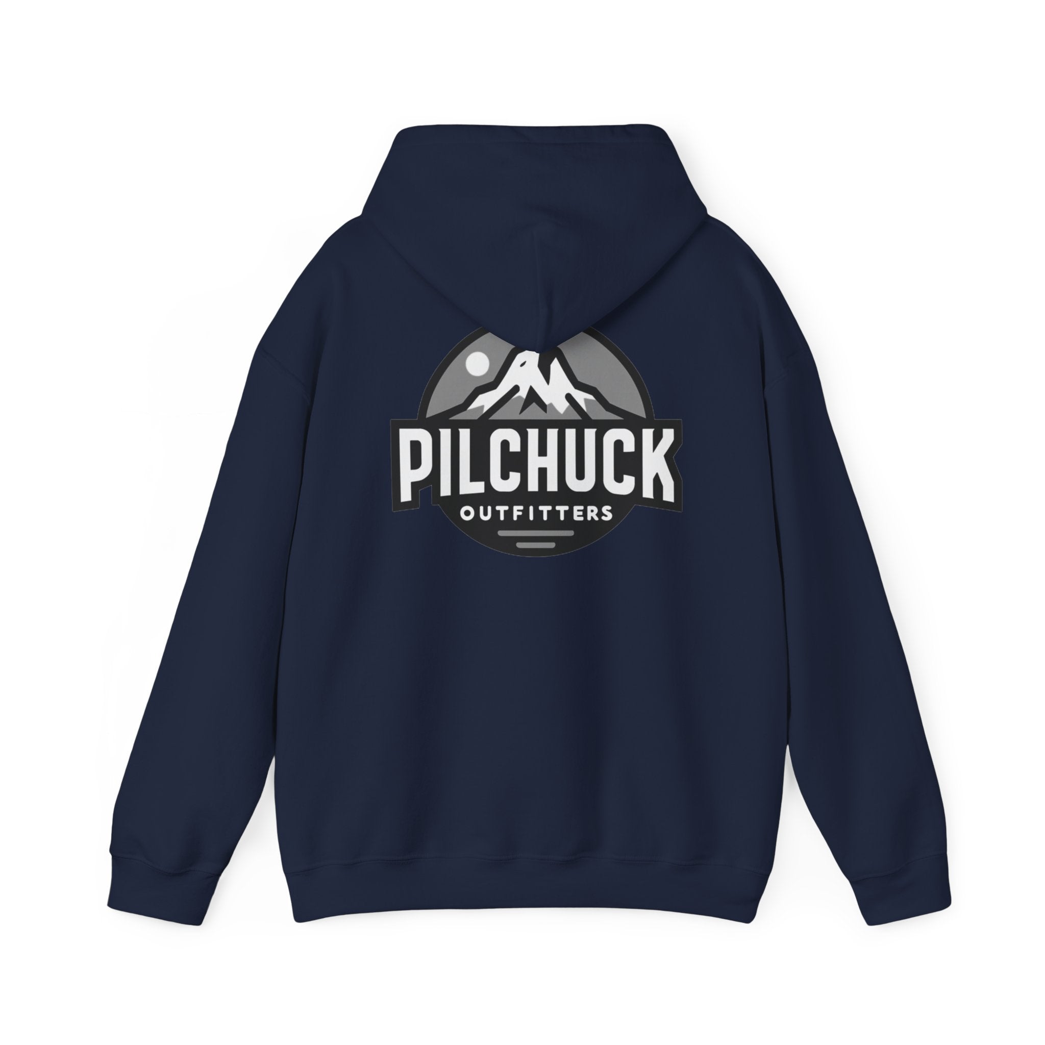 B&W Classic Pilchuck Outfitters Unisex Heavy Blend Hooded Sweatshirt