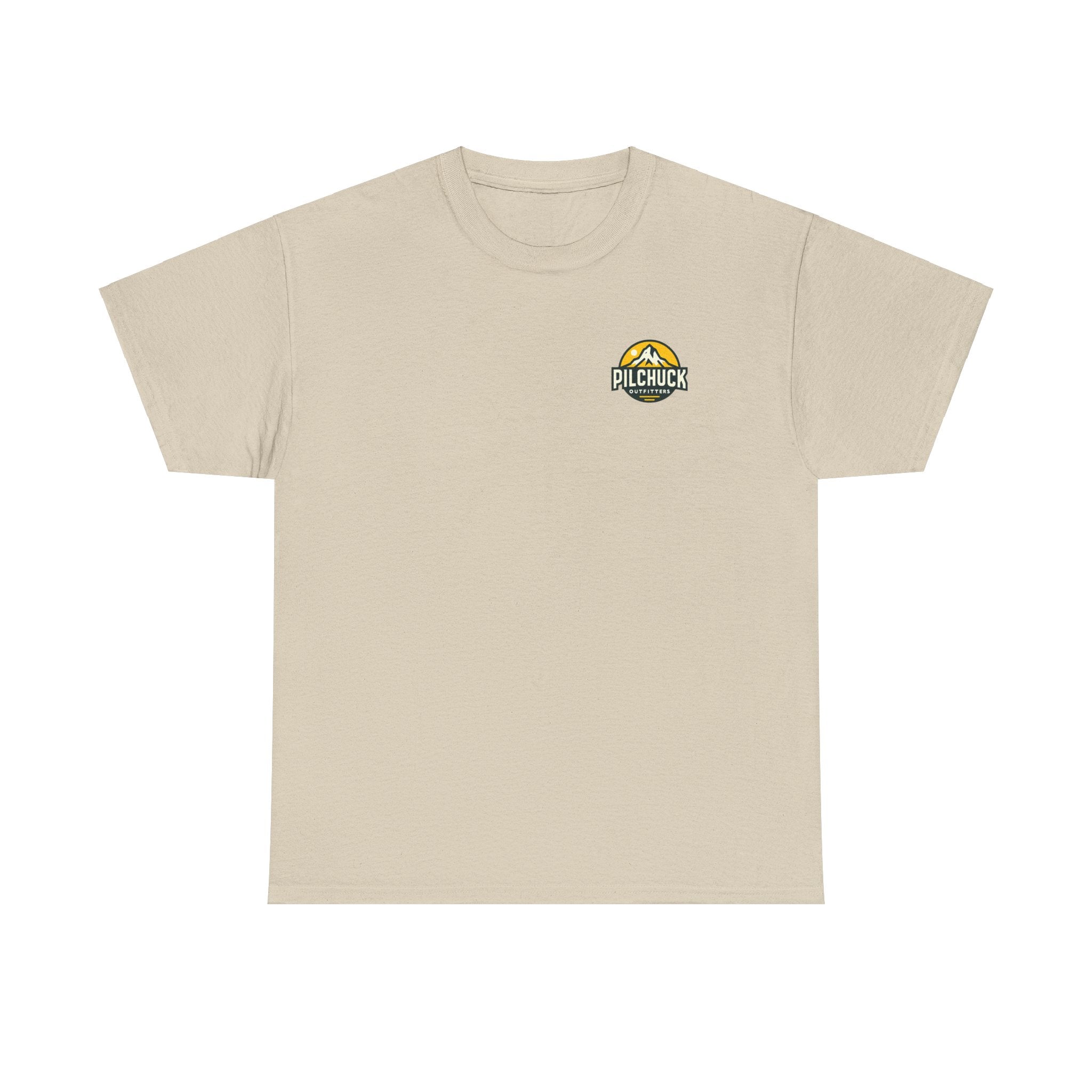 Classic Logo Pilchuck Outfitters Heavy Cotton Tee