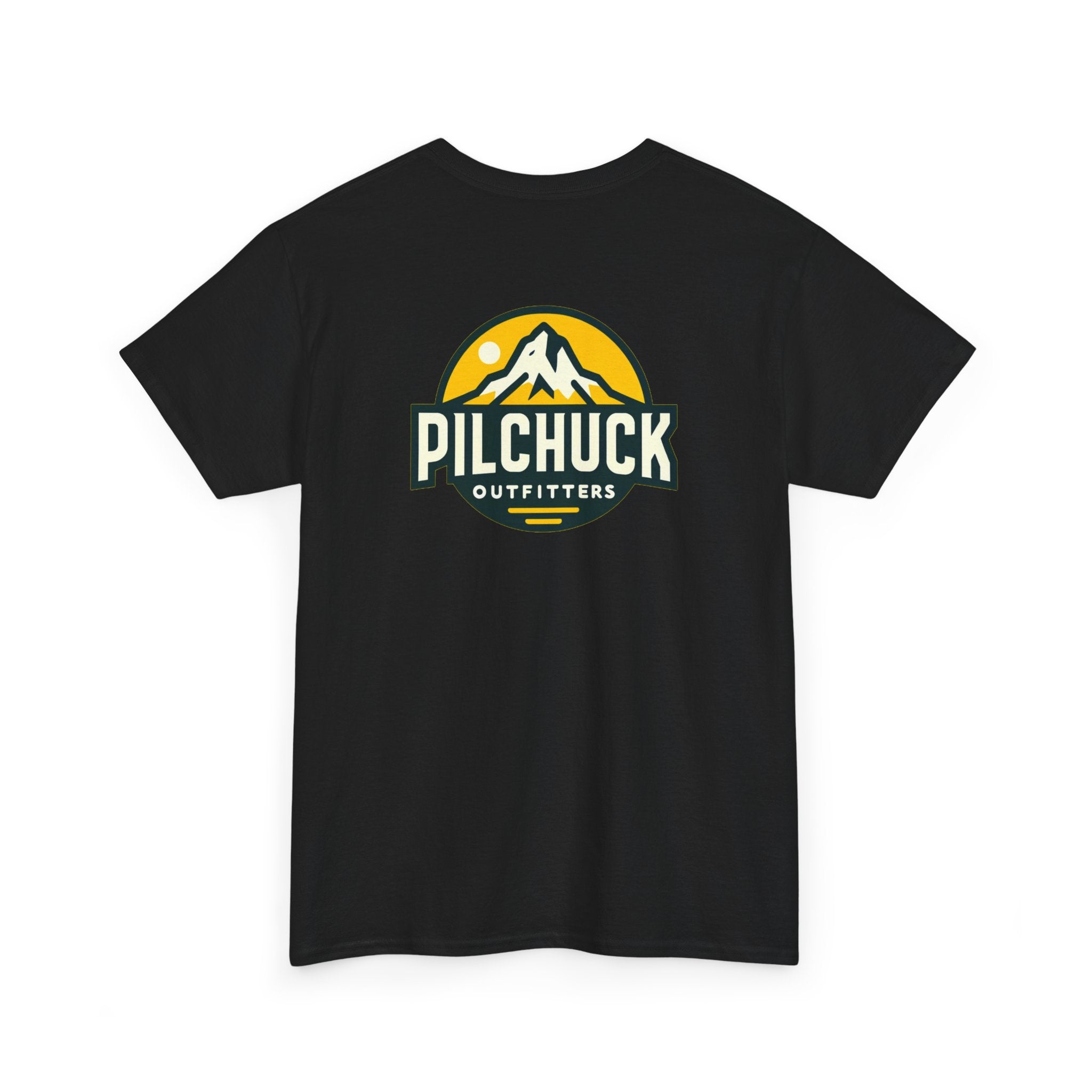 Classic Logo Pilchuck Outfitters Heavy Cotton Tee