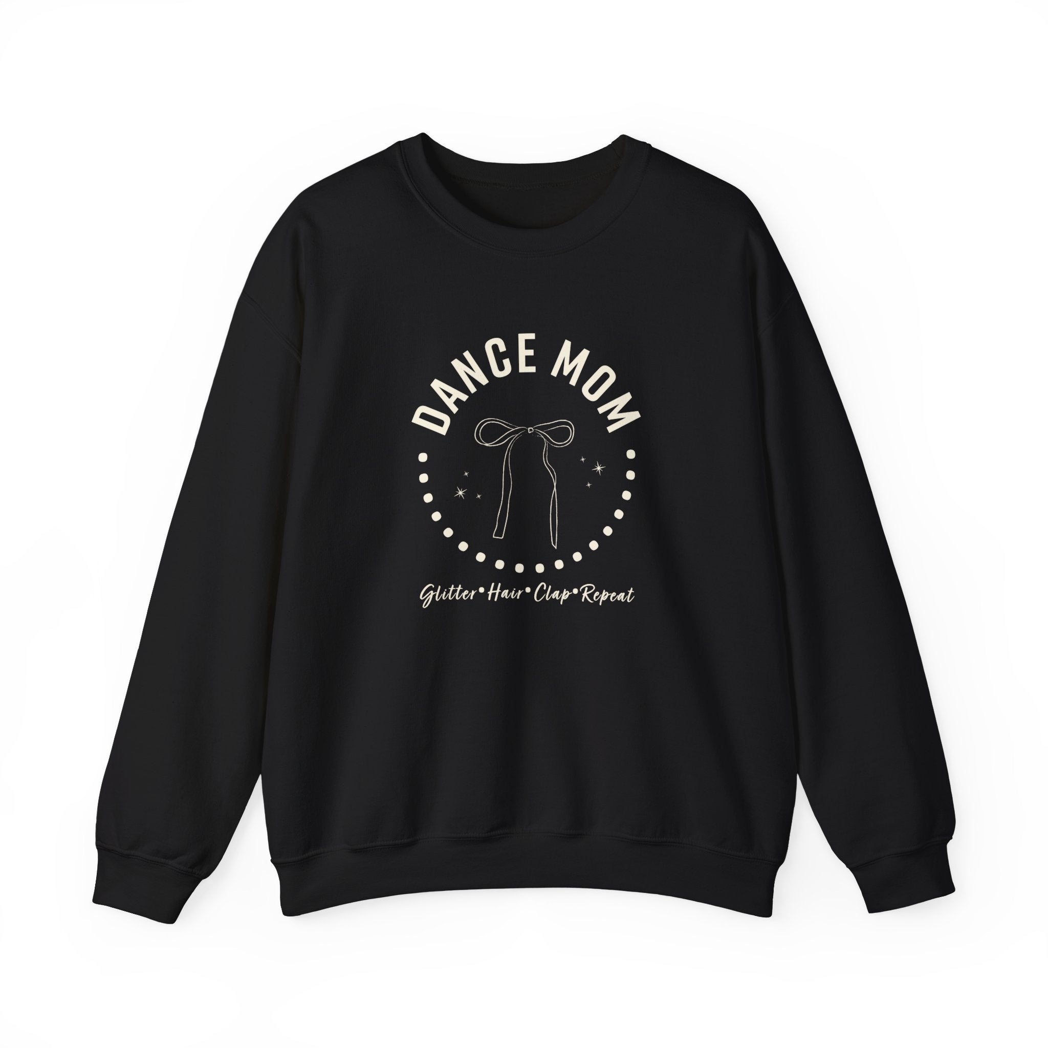 Dance Mom Bow Sweatshirt