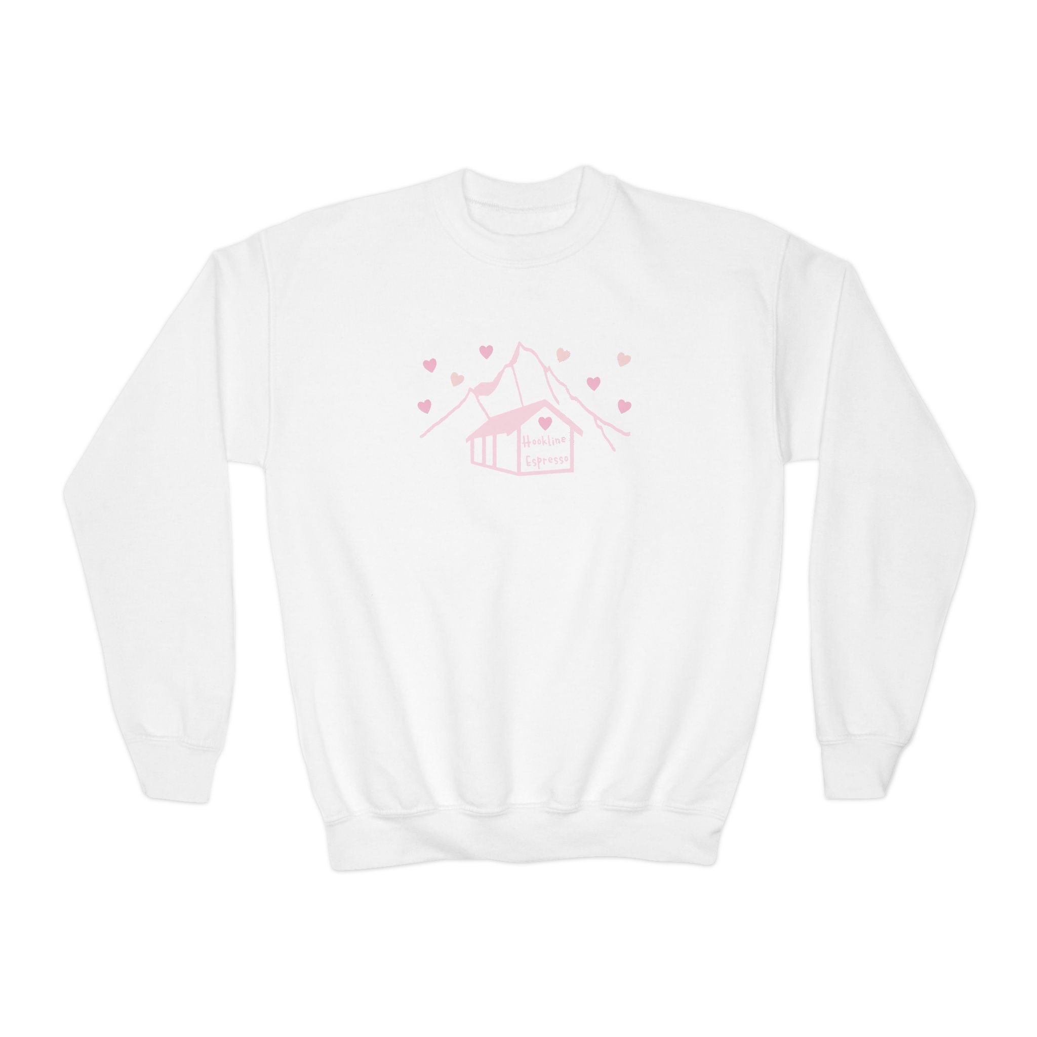 Youth Hookline Valentines Sweatshirt