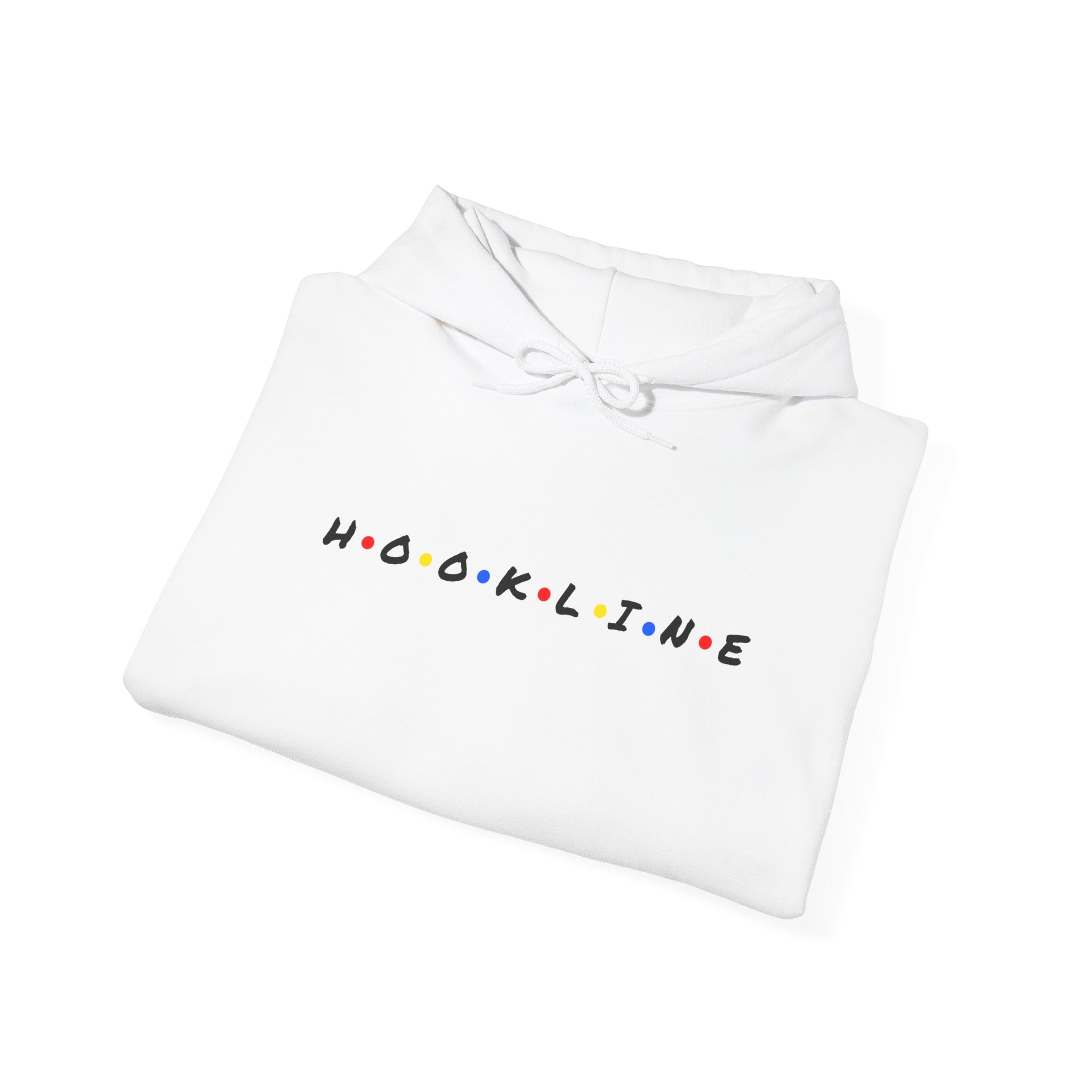 Hookline Friends Inspired Hooded Sweatshirt