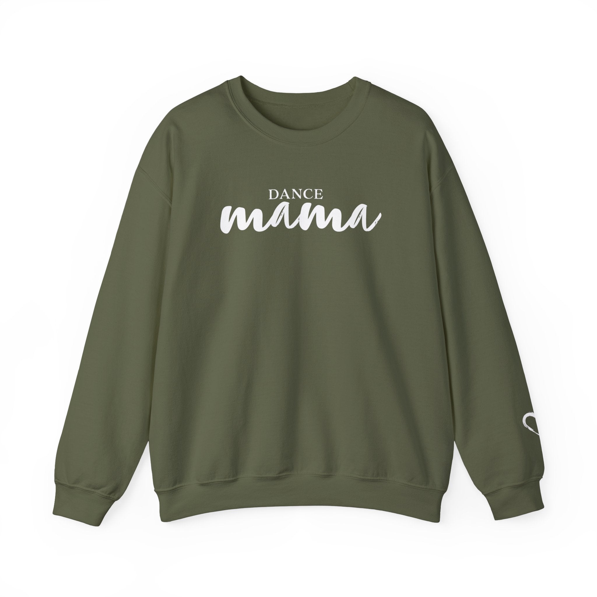 Dance Mama Sweatshirt – Artistic Heart on Sleeve