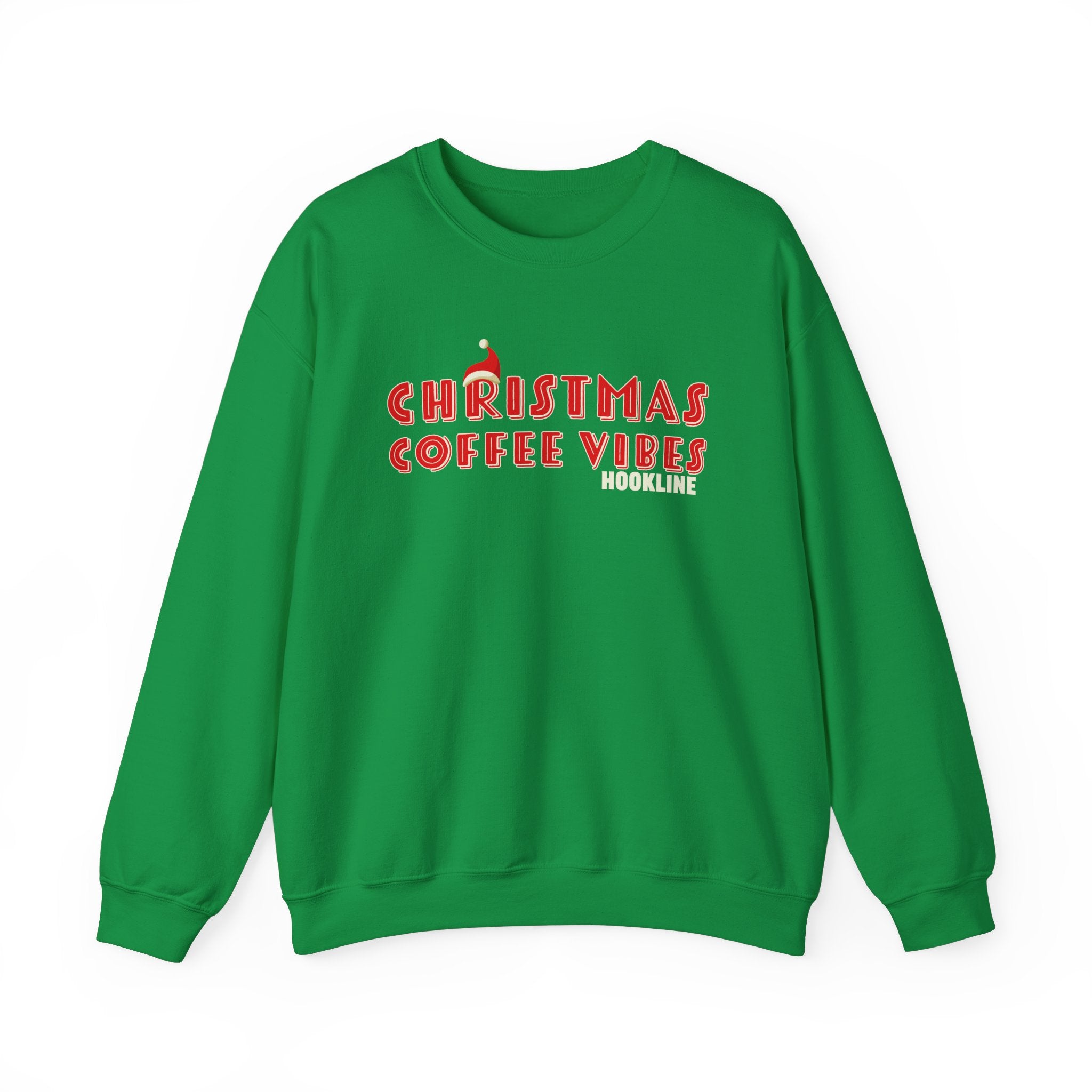 Christmas Coffee Vibes Hookline Sweatshirt