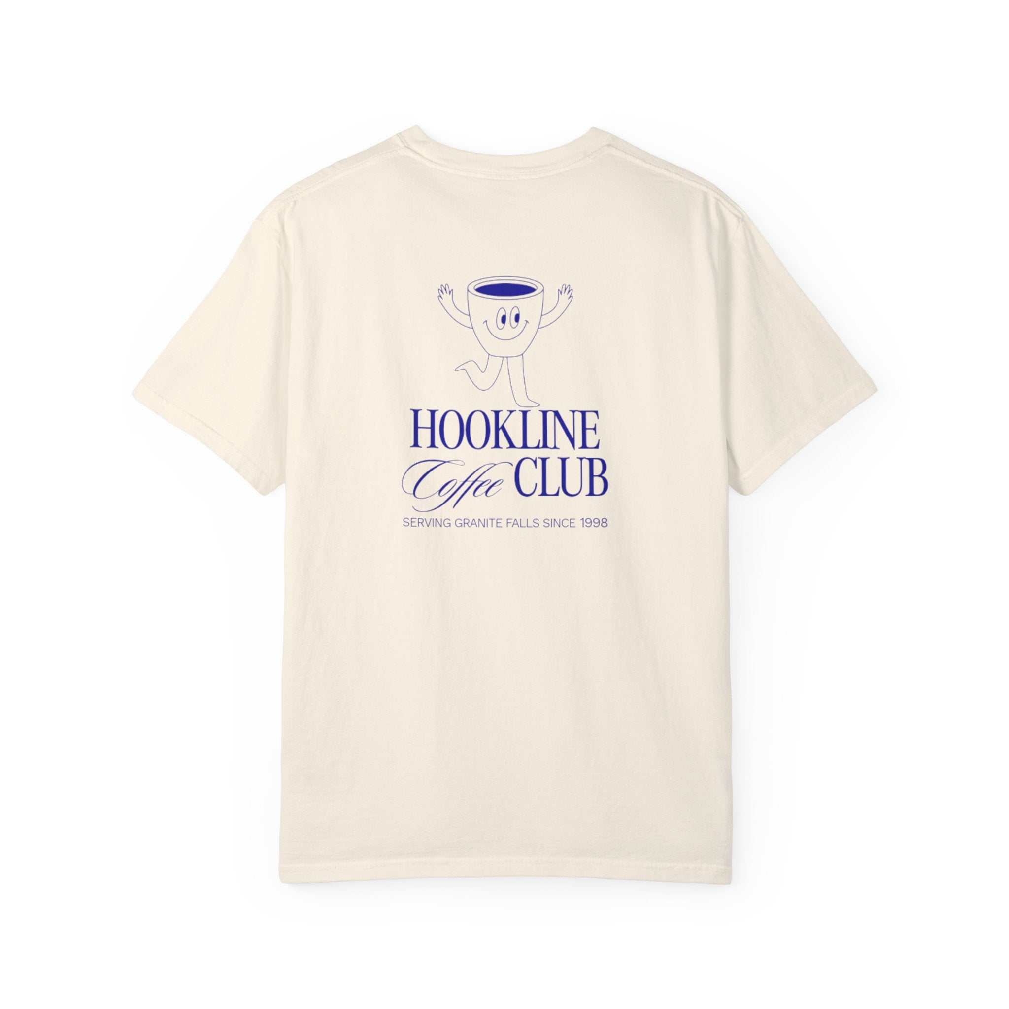 Hookline Coffee Club T-shirt