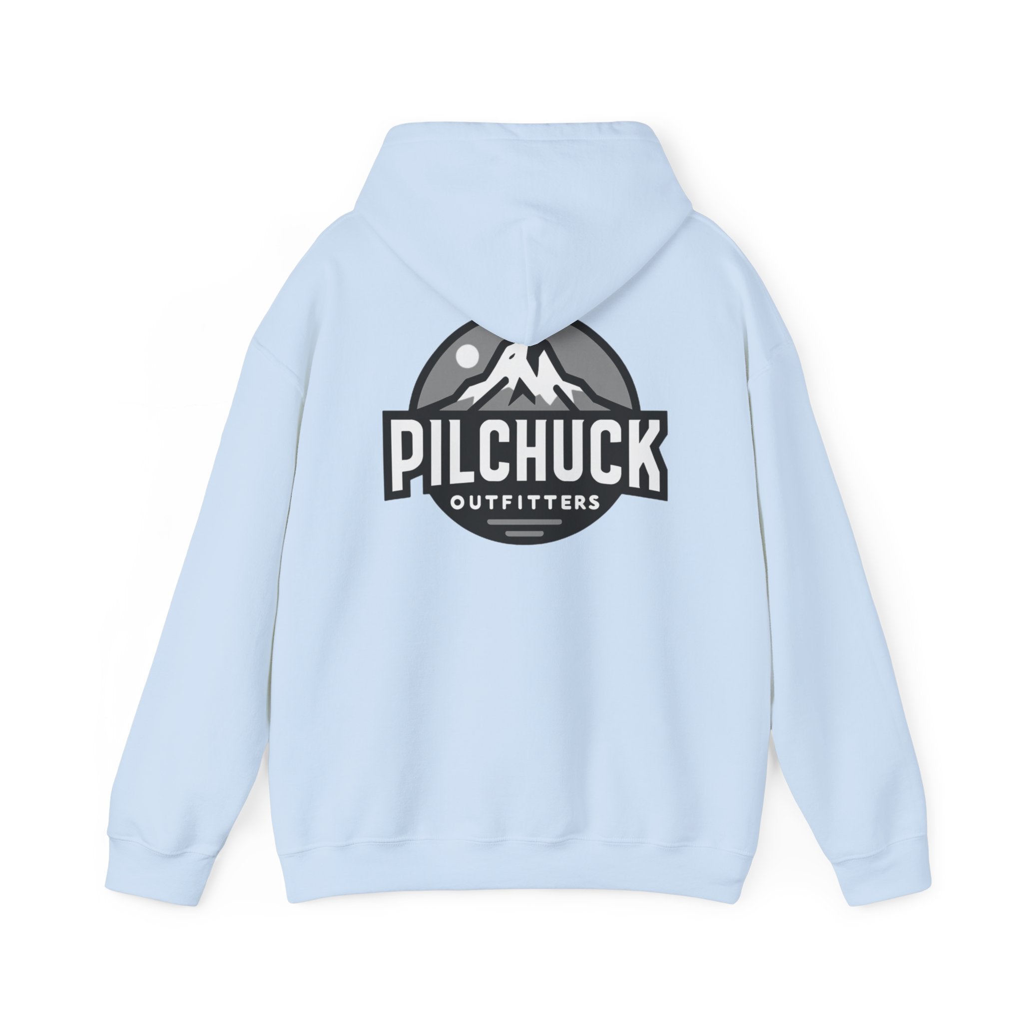 B&W Classic Pilchuck Outfitters Unisex Heavy Blend Hooded Sweatshirt