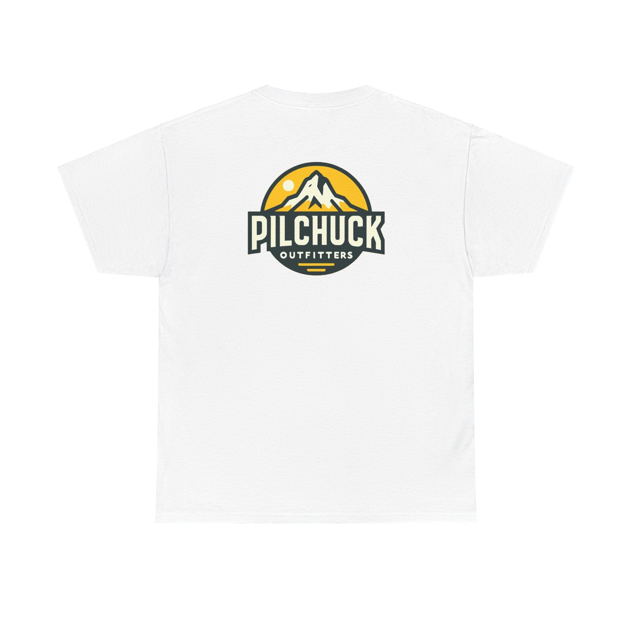 Classic Logo Pilchuck Outfitters Heavy Cotton Tee