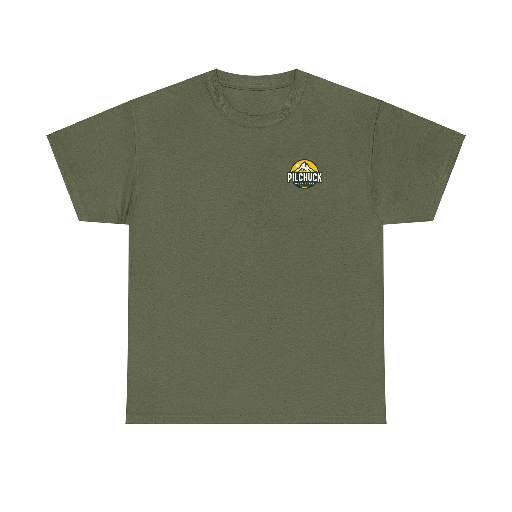 Classic Logo Pilchuck Outfitters Heavy Cotton Tee