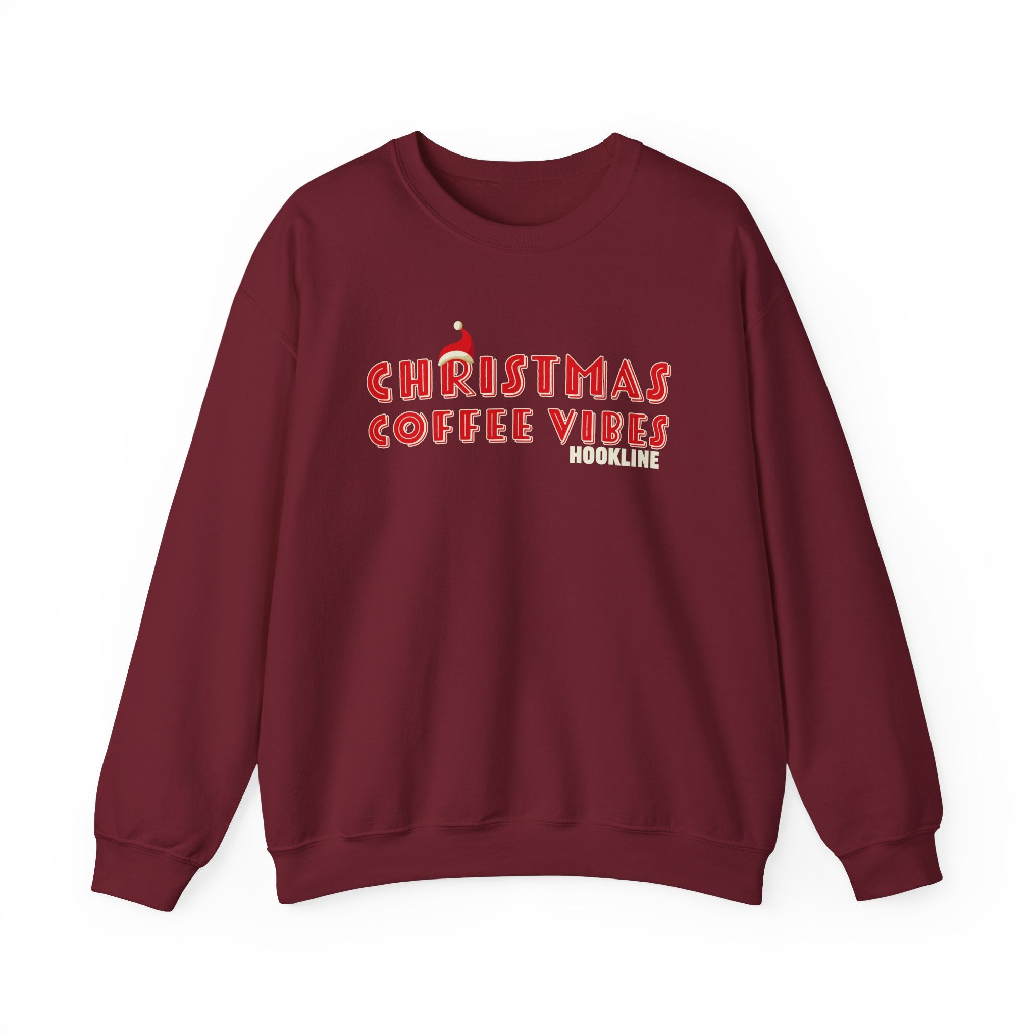 Christmas Coffee Vibes Hookline Sweatshirt