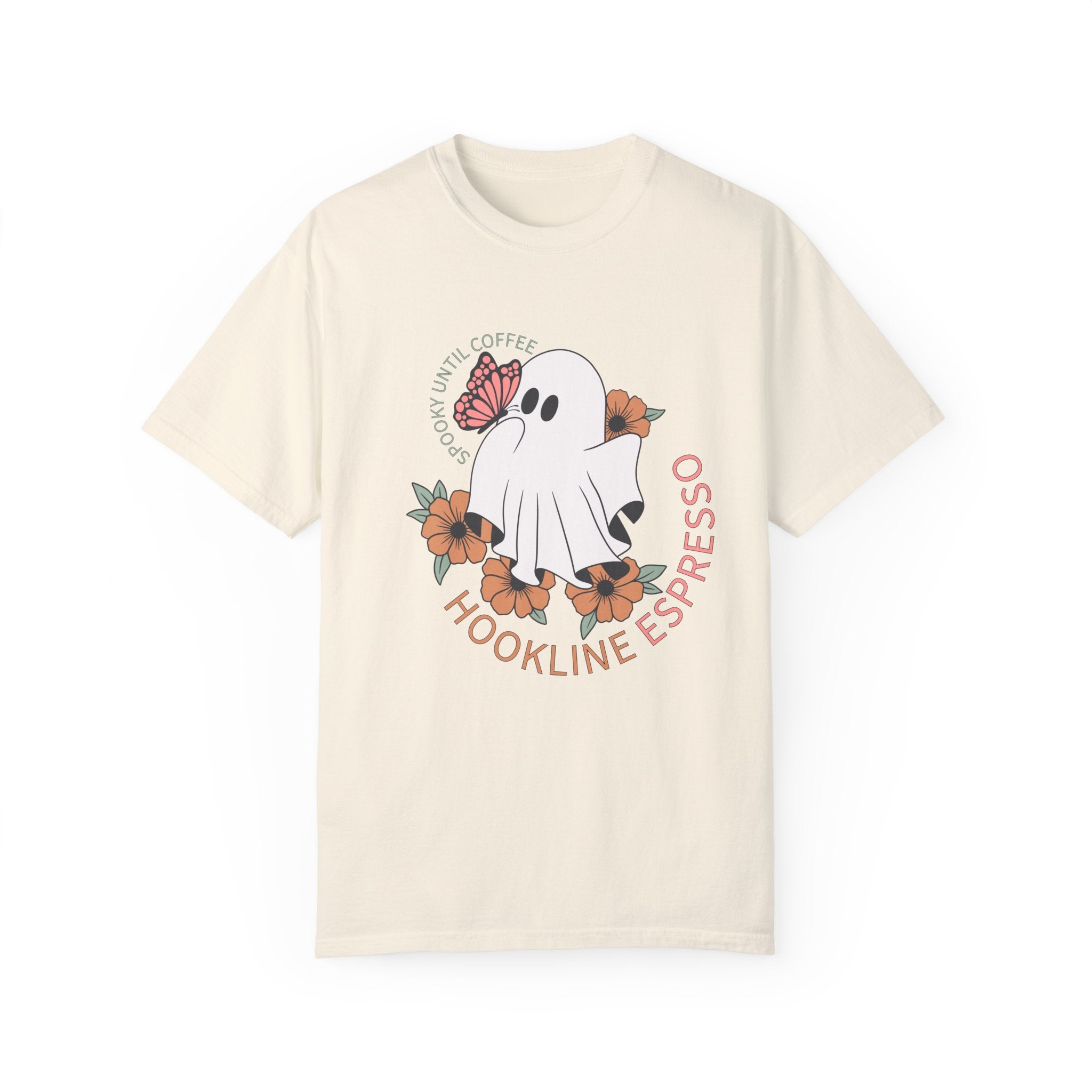 Spooky Until Coffee T-shirt