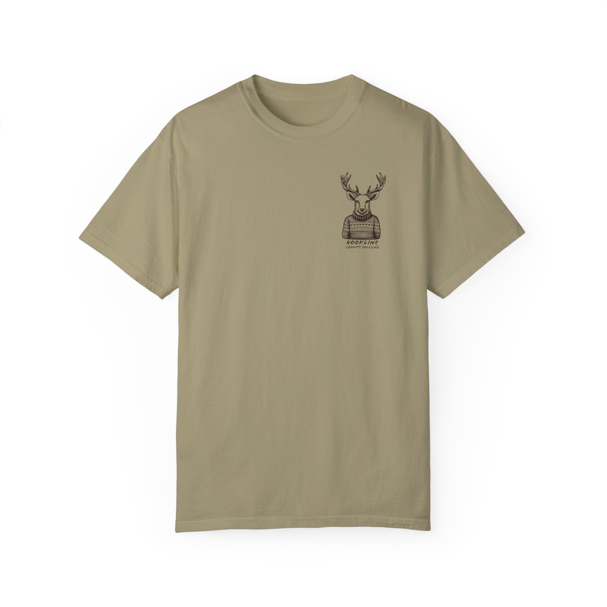 Holiday Reindeer Hookline T-shirt