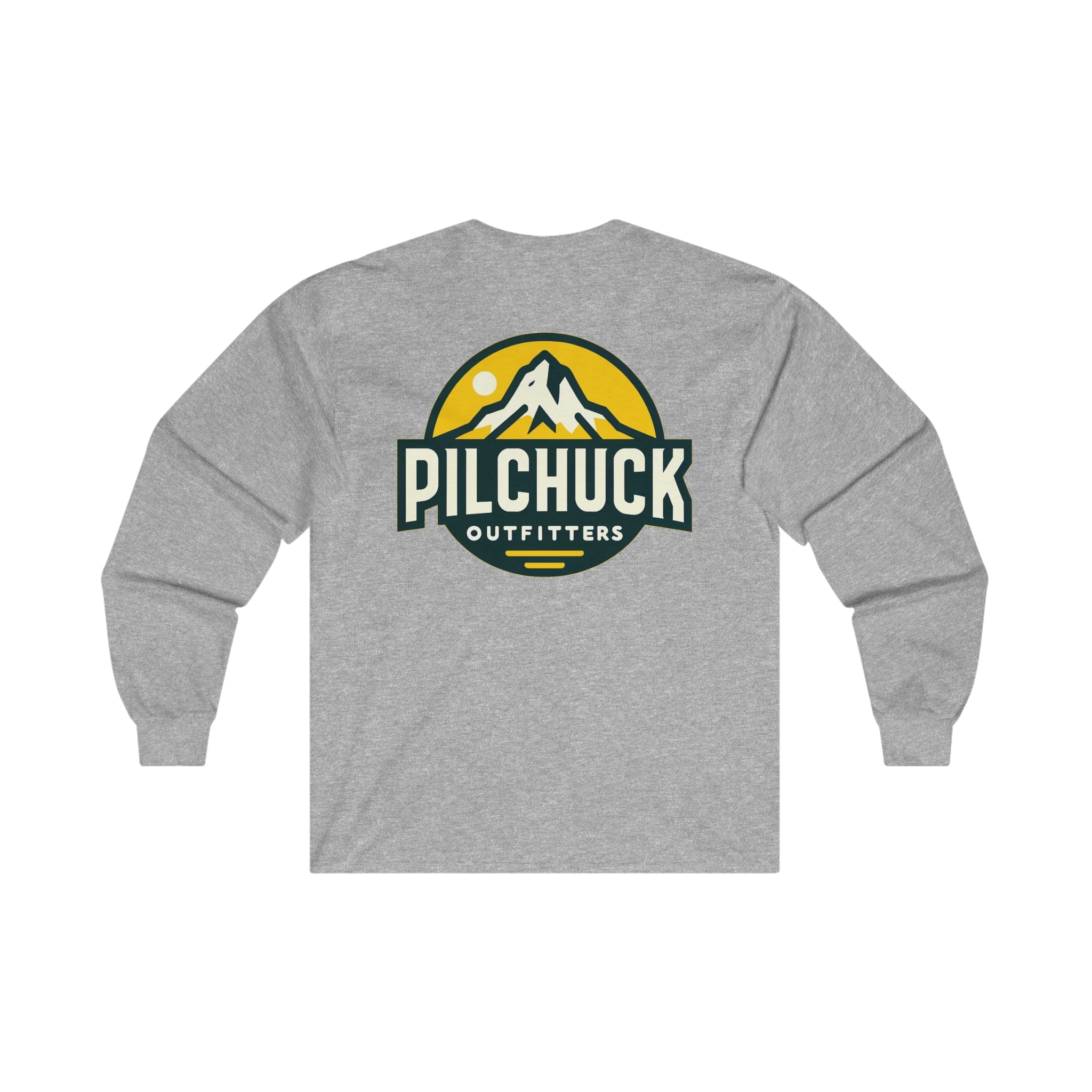 Classic Logo Pilchuck Outfitters Unisex Ultra Cotton Long Sleeve Tee