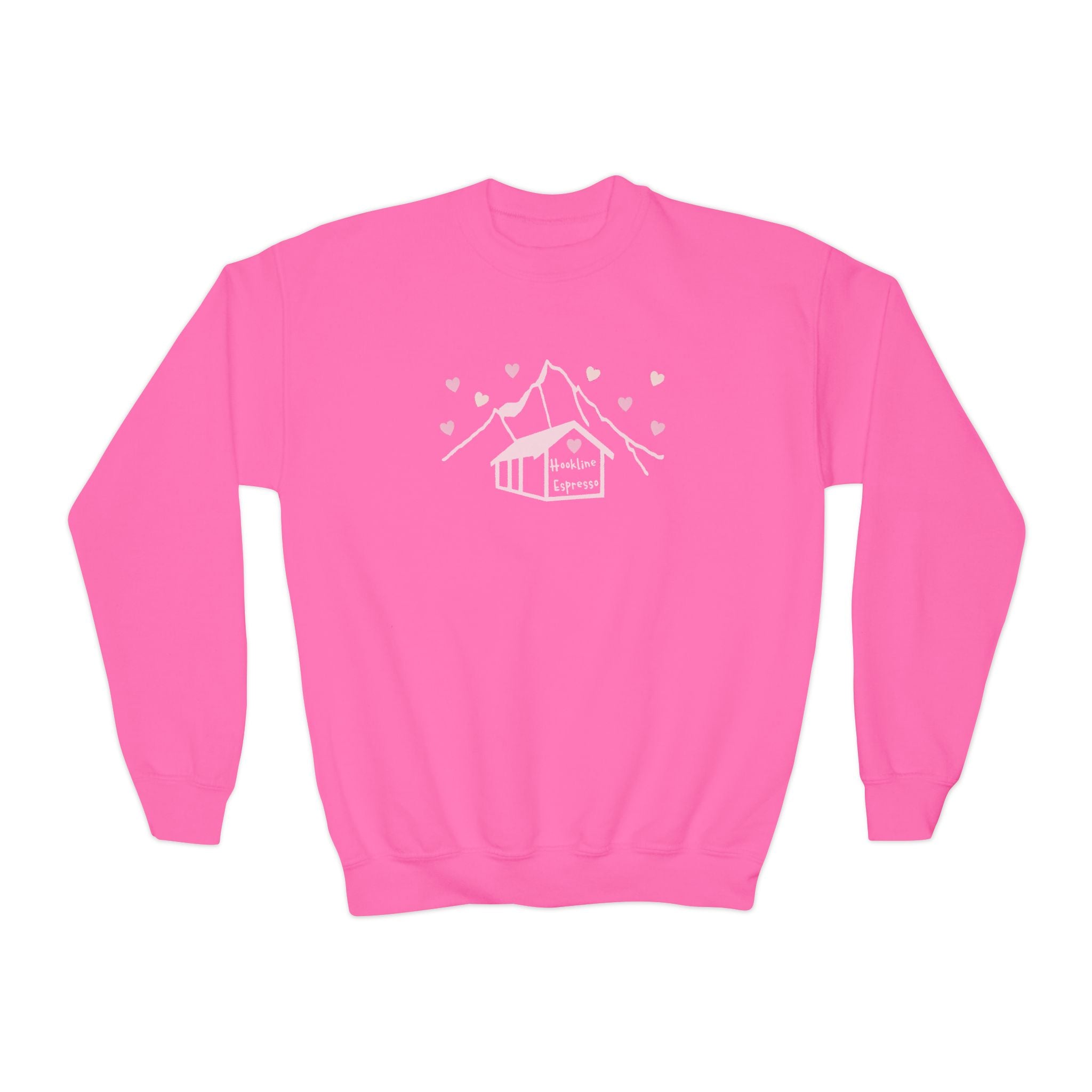 Youth Hookline Valentines Sweatshirt