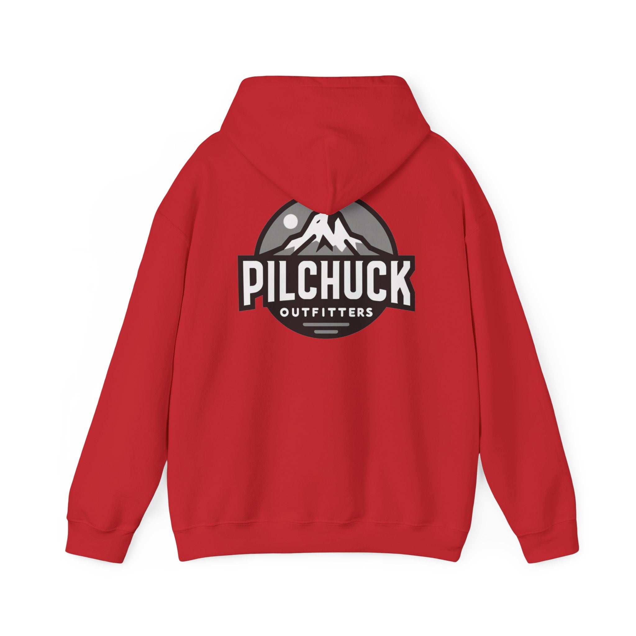 B&W Classic Pilchuck Outfitters Unisex Heavy Blend Hooded Sweatshirt