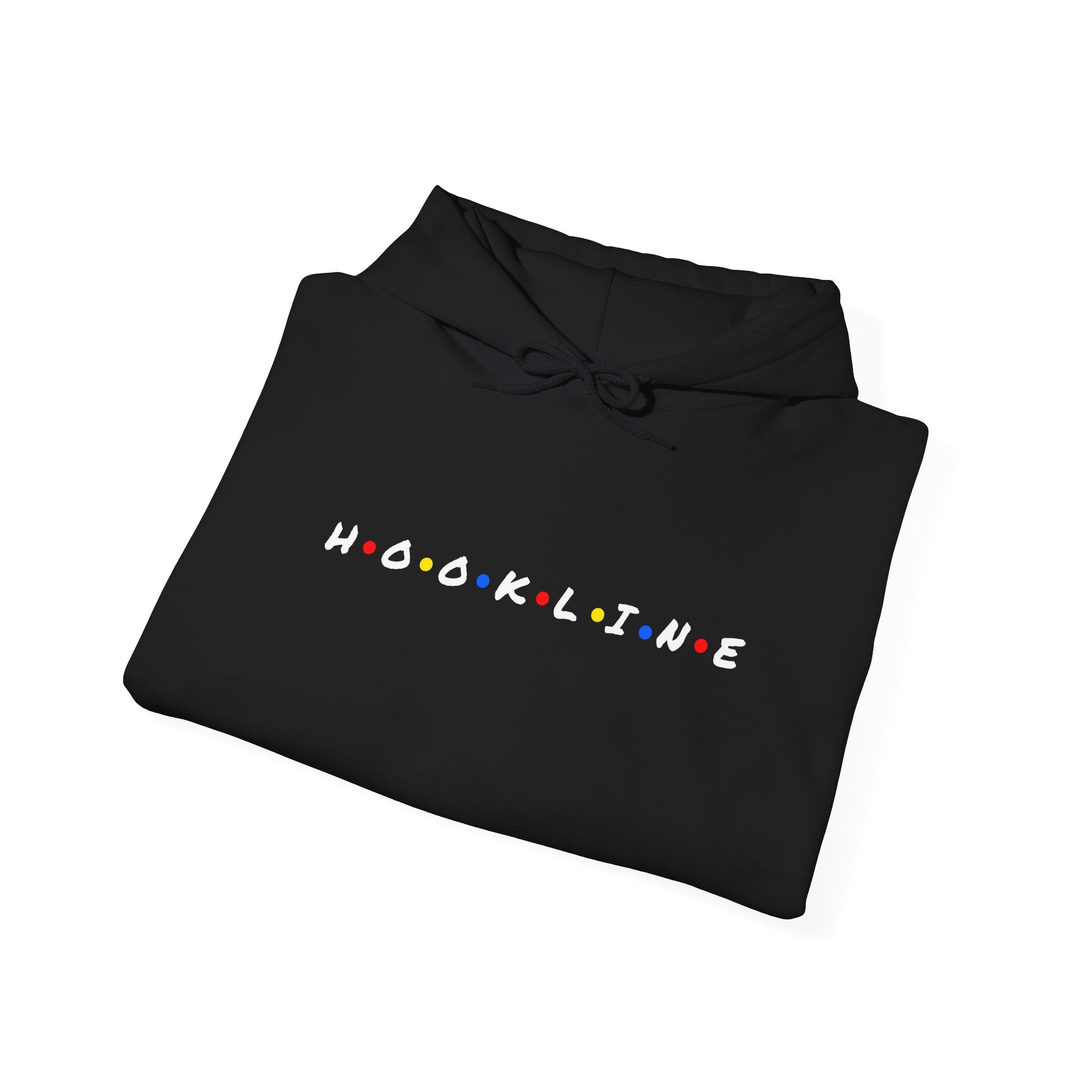 Hookline Friends Inspired Hooded Sweatshirt