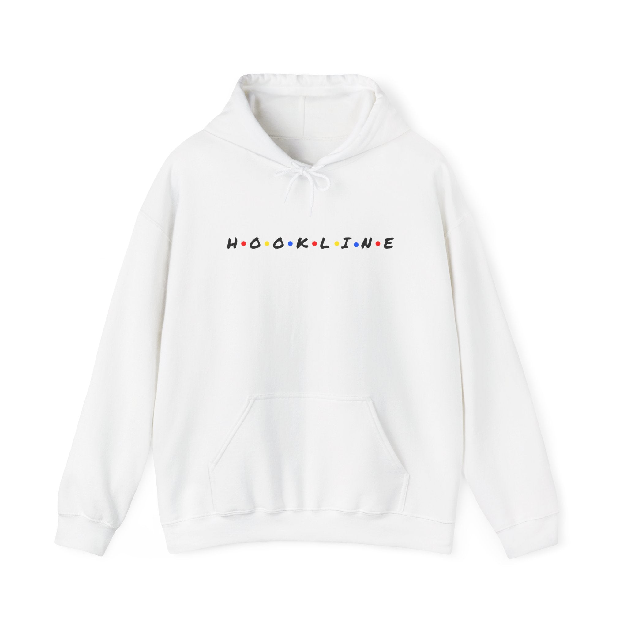 Hookline Friends Inspired Hooded Sweatshirt