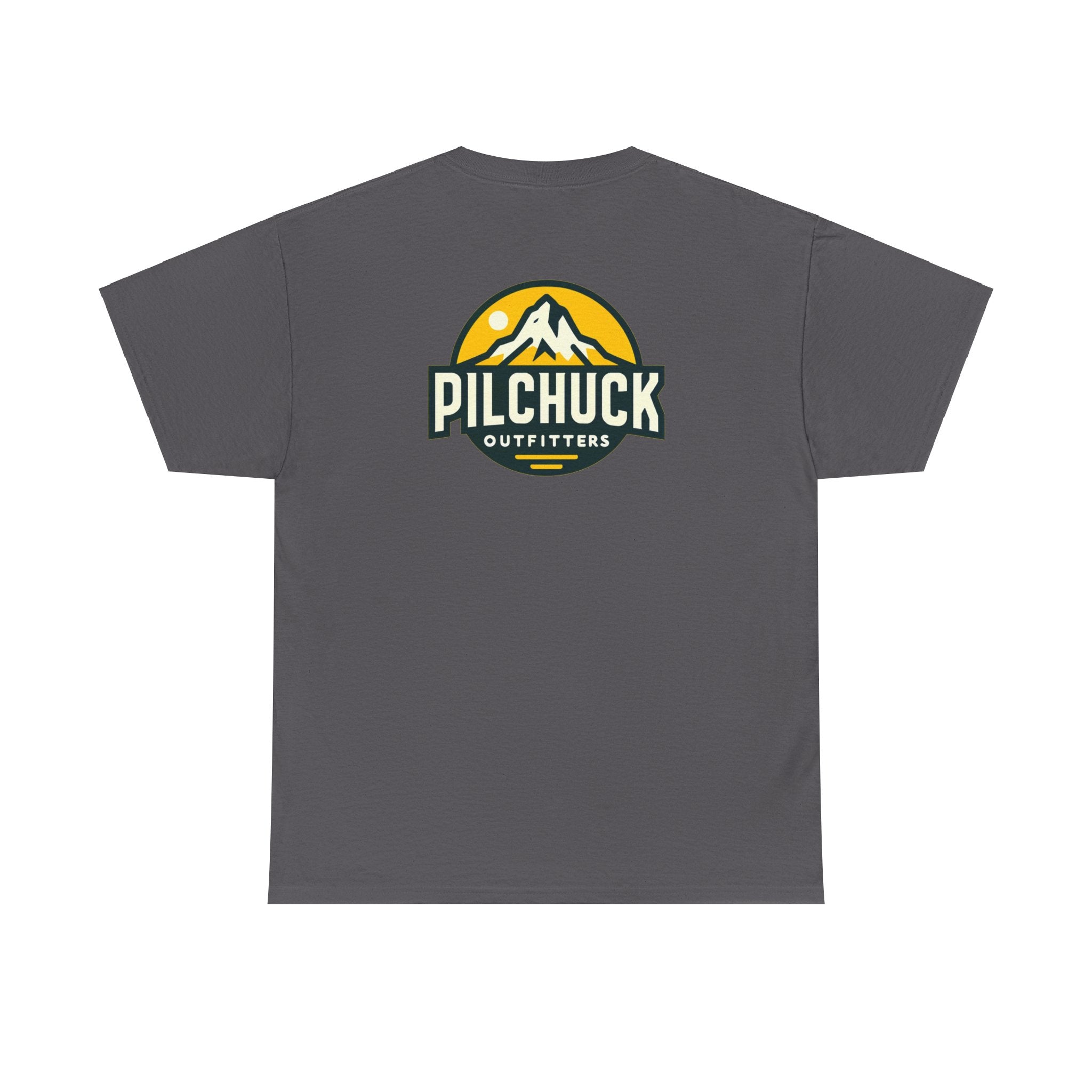 Classic Logo Pilchuck Outfitters Heavy Cotton Tee