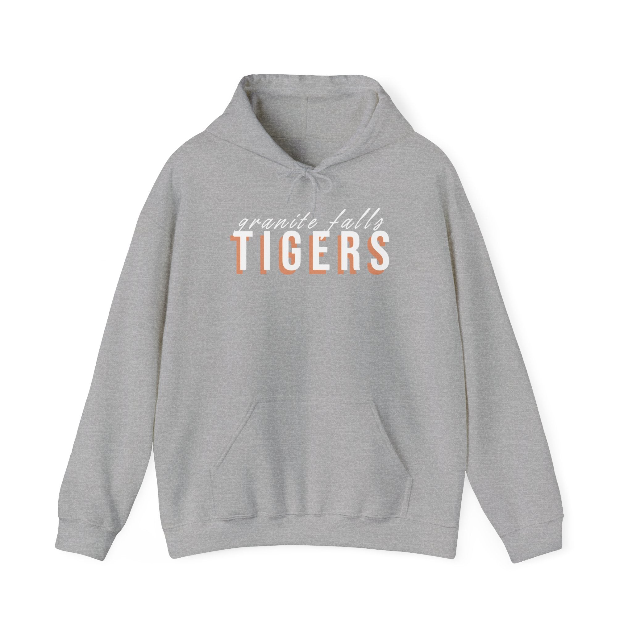 Tigers Granite Falls Hooded Sweatshirt