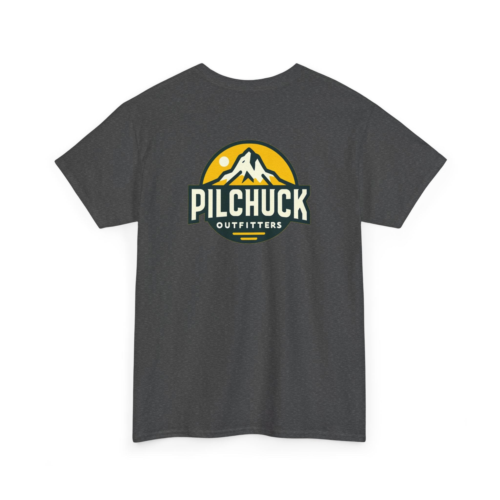 Classic Logo Pilchuck Outfitters Heavy Cotton Tee