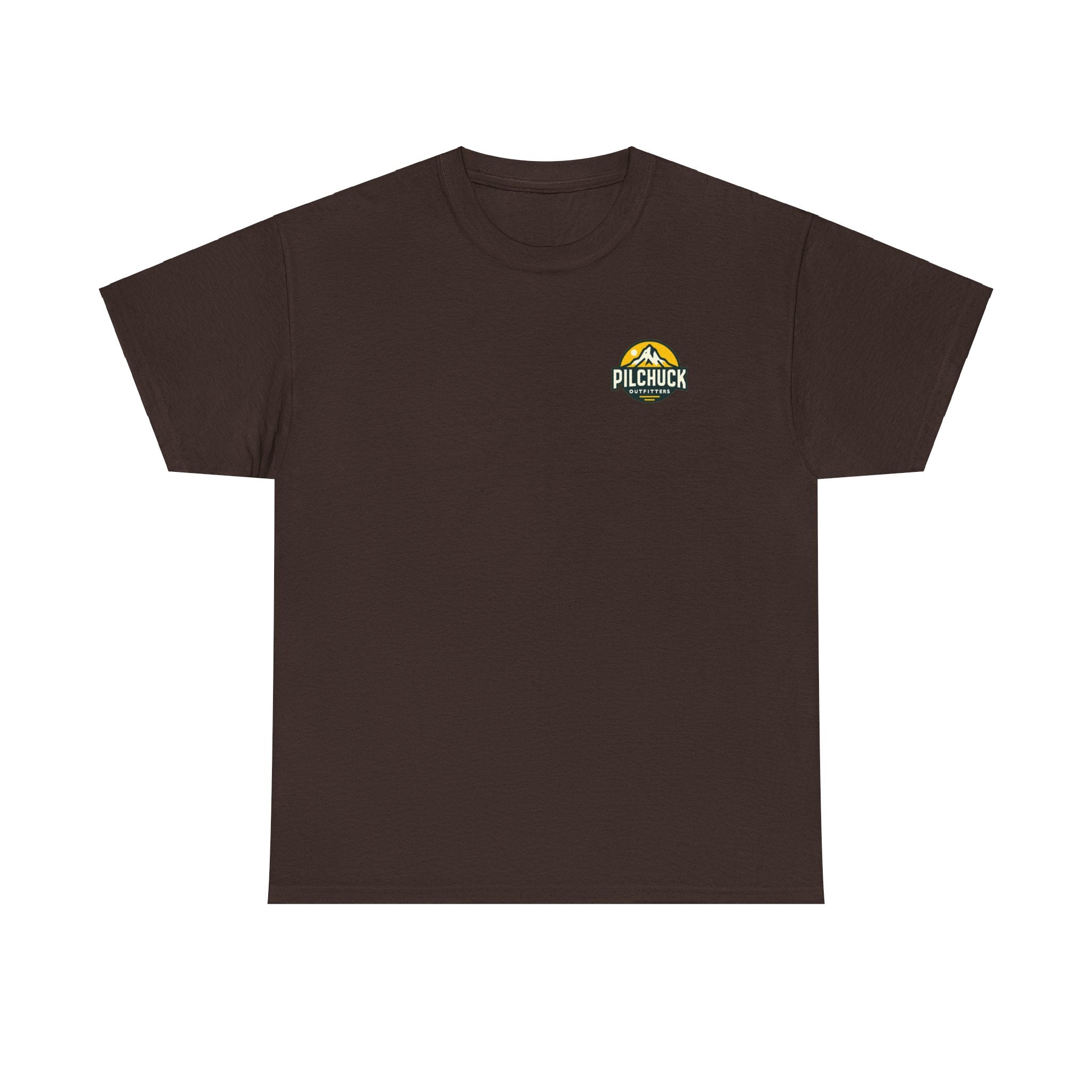 Classic Logo Pilchuck Outfitters Heavy Cotton Tee