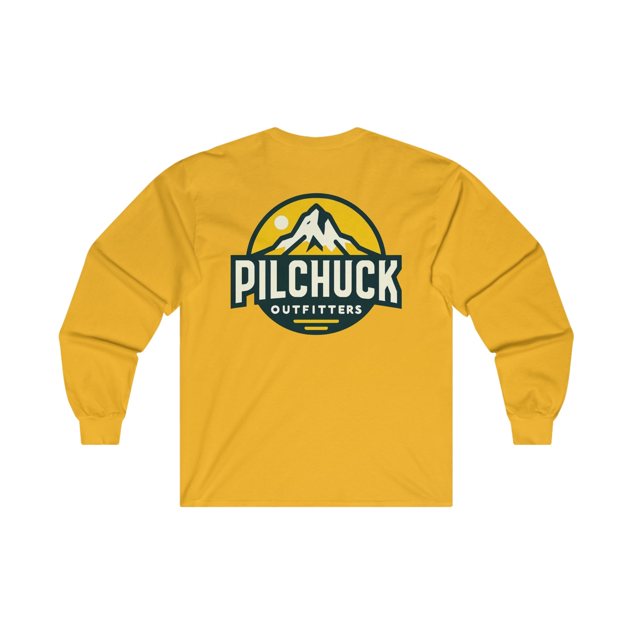 Classic Logo Pilchuck Outfitters Unisex Ultra Cotton Long Sleeve Tee