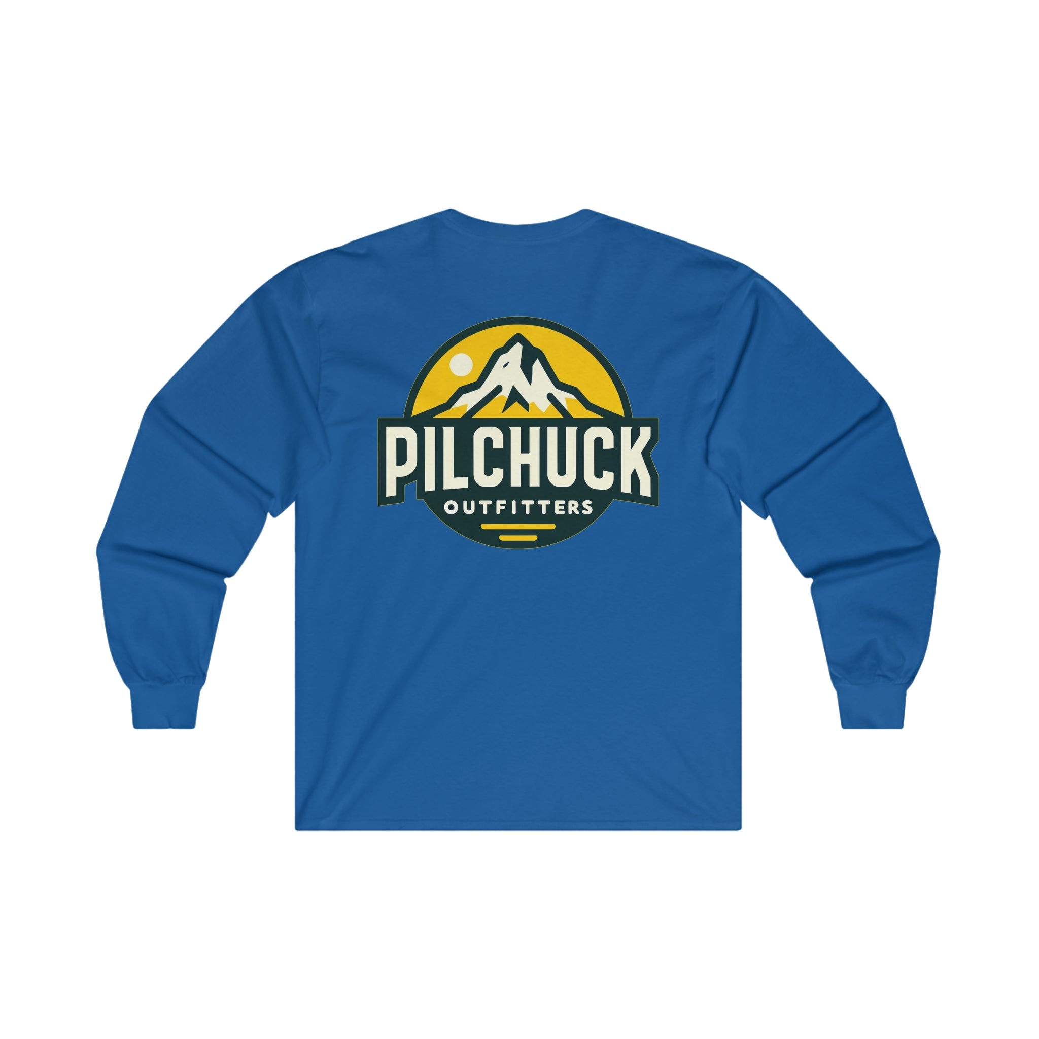 Classic Logo Pilchuck Outfitters Unisex Ultra Cotton Long Sleeve Tee