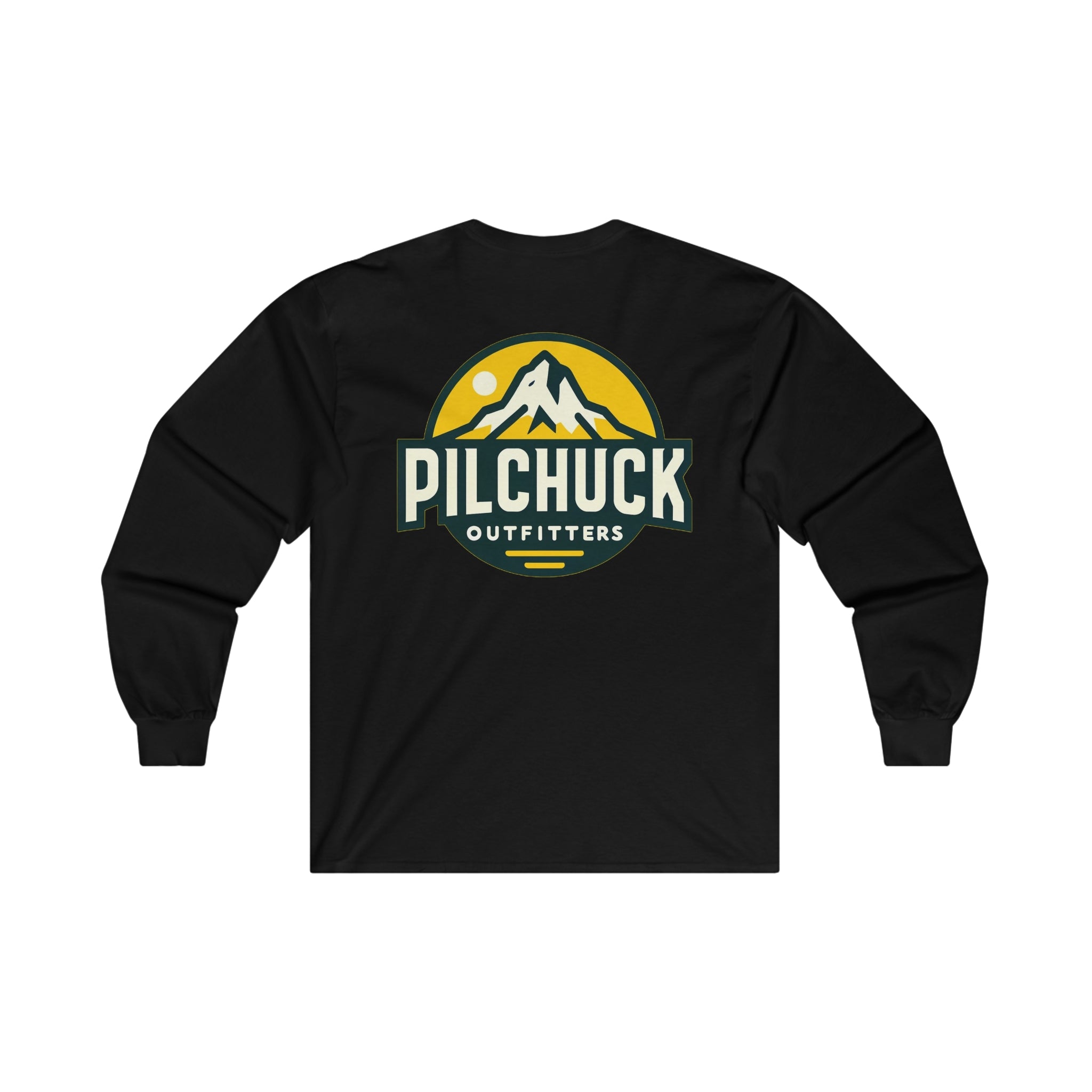 Classic Logo Pilchuck Outfitters Unisex Ultra Cotton Long Sleeve Tee