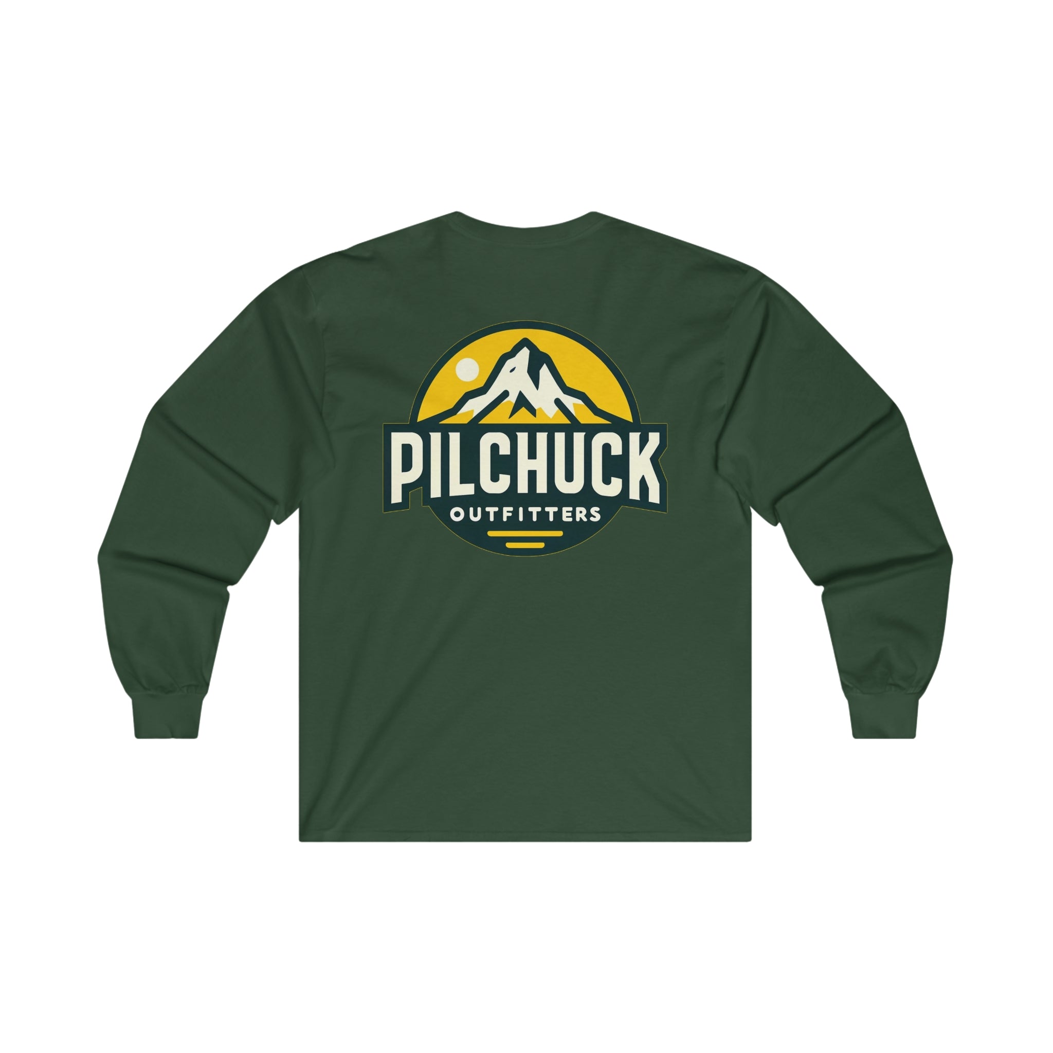 Classic Logo Pilchuck Outfitters Unisex Ultra Cotton Long Sleeve Tee