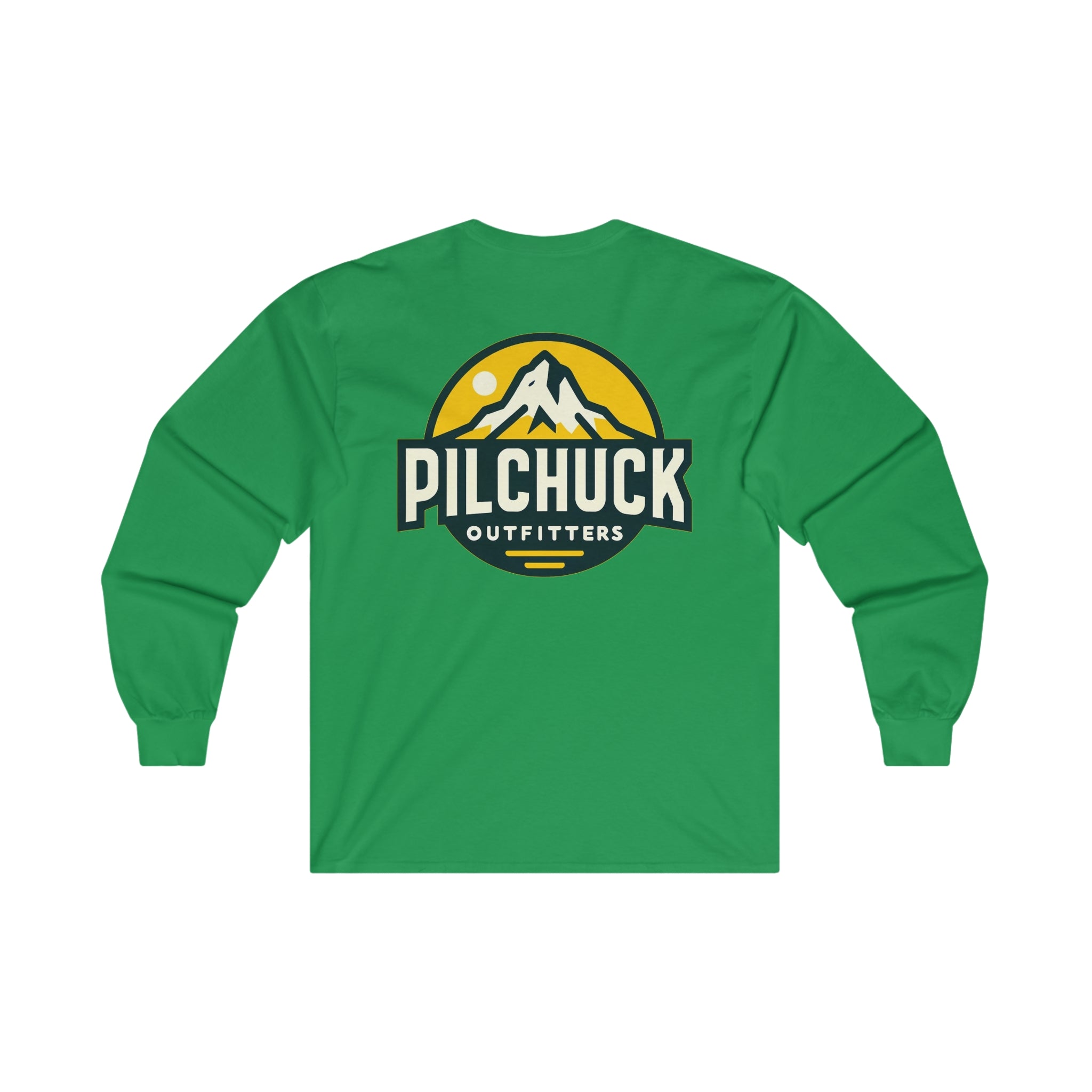 Classic Logo Pilchuck Outfitters Unisex Ultra Cotton Long Sleeve Tee